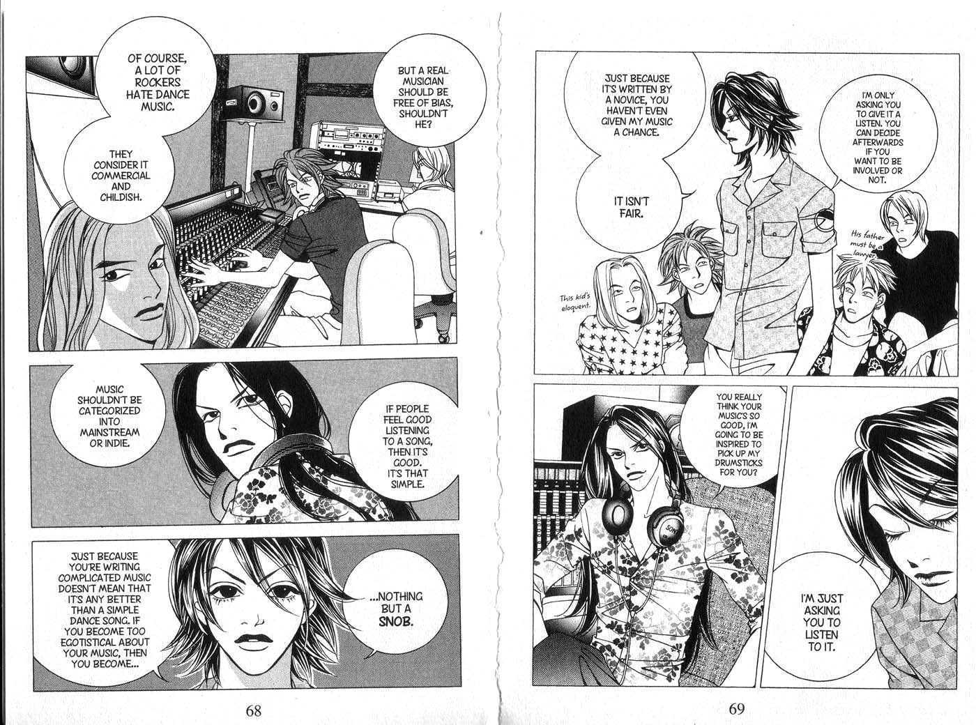 One Chapter 6.1-2 page 35 - Vol.06 Vol.06 chap 000