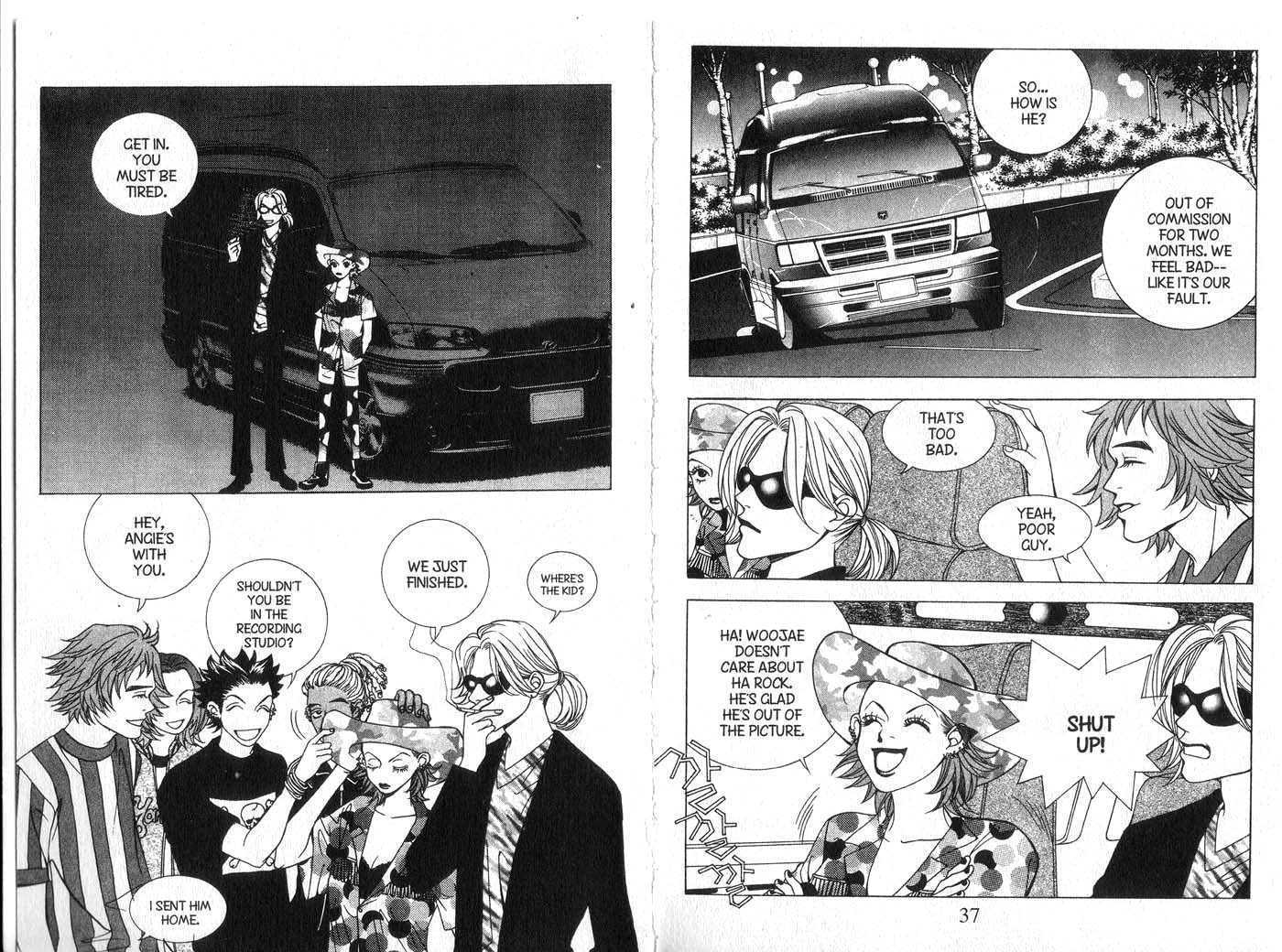 One Chapter 8.1-4 page 20 - Vol.08 Vol.08 chap 000