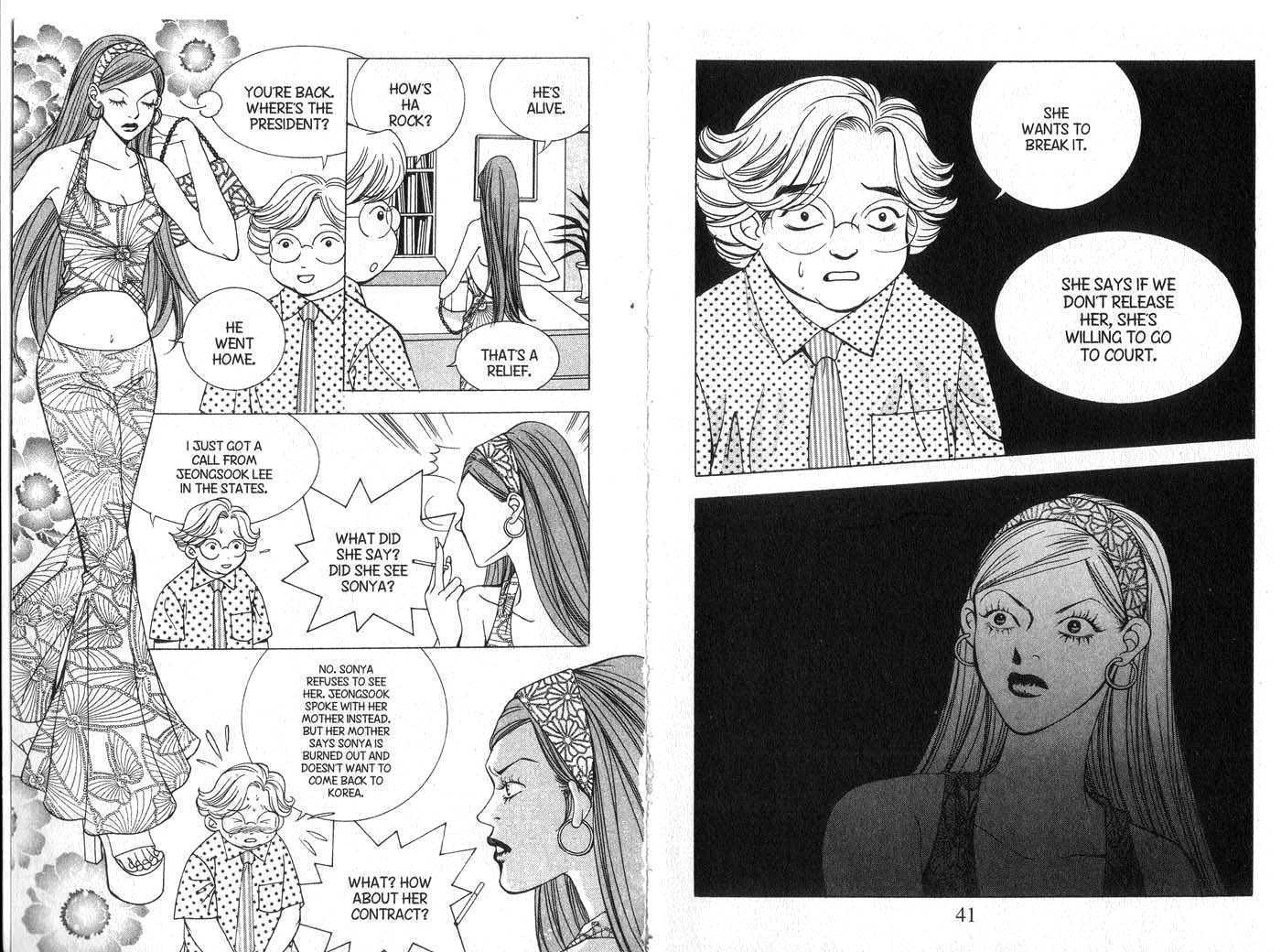 One Chapter 8.1-4 page 22 - Vol.08 Vol.08 chap 000