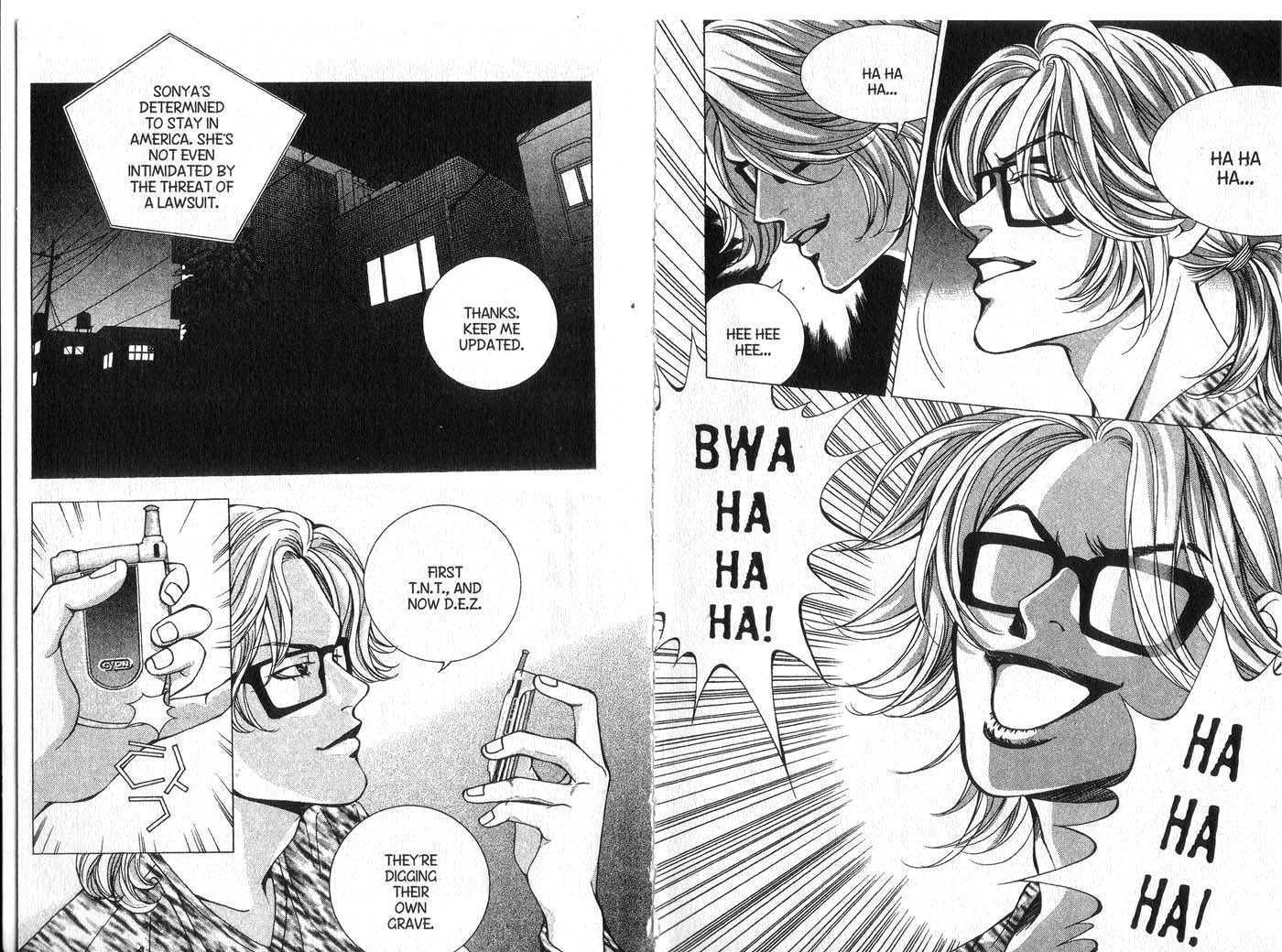 One Chapter 8.1-4 page 23 - Vol.08 Vol.08 chap 000