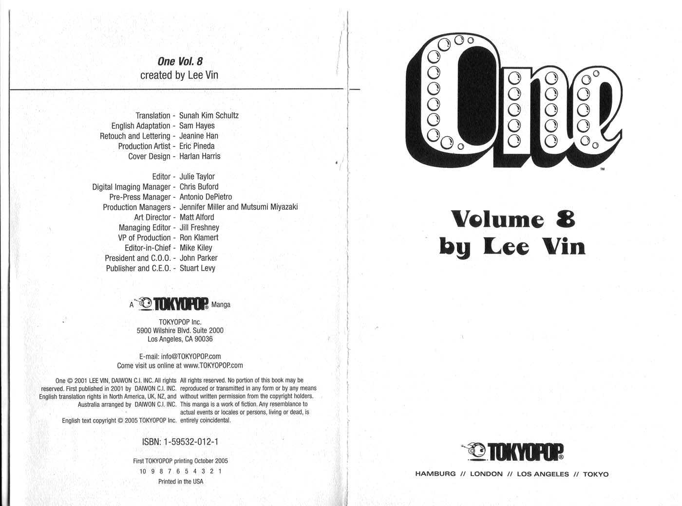 One Chapter 8.1-4 page 3 - Vol.08 Vol.08 chap 000