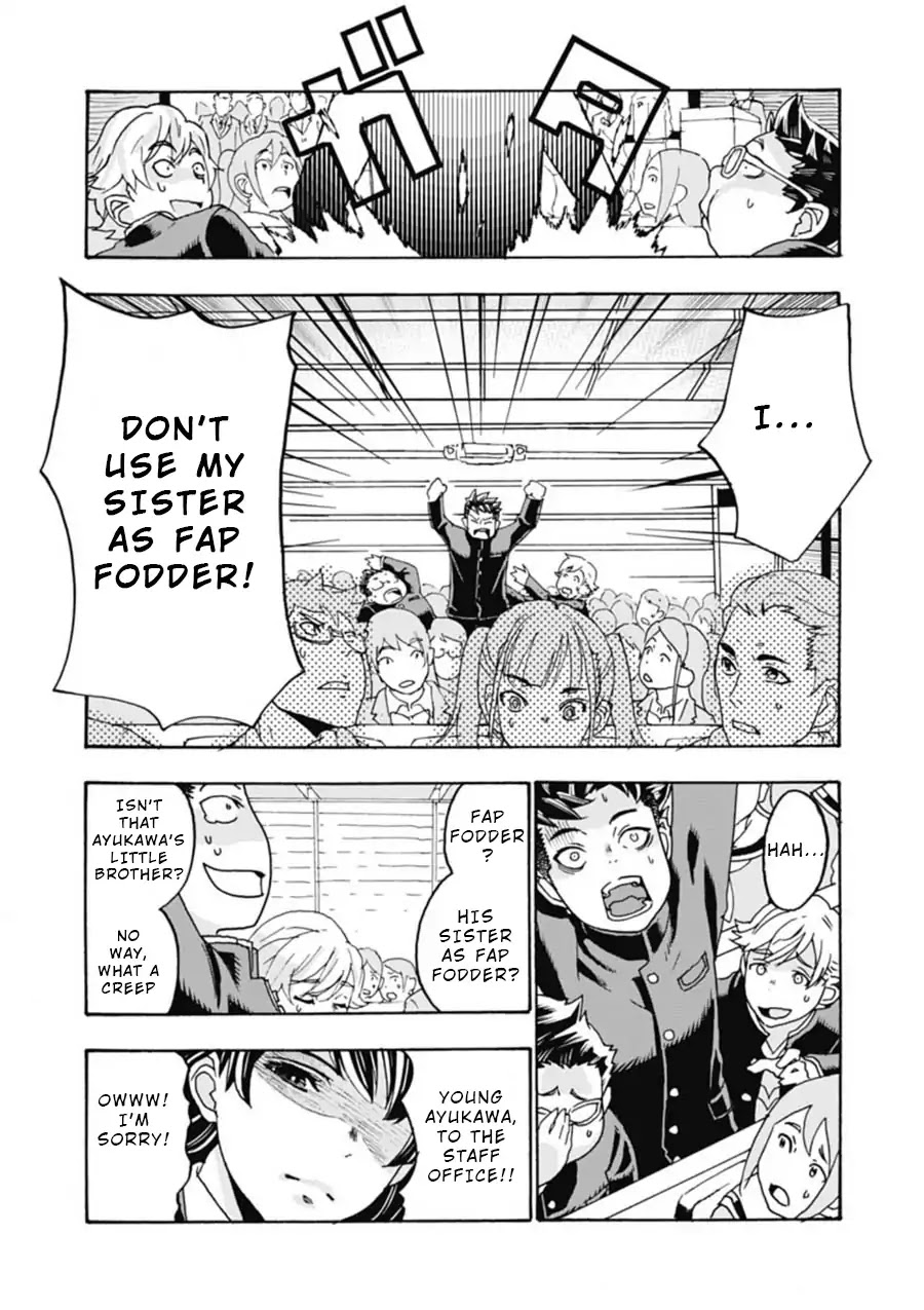 Onecha. Chapter 1 page 13 - Chapter 1: Stand By Me