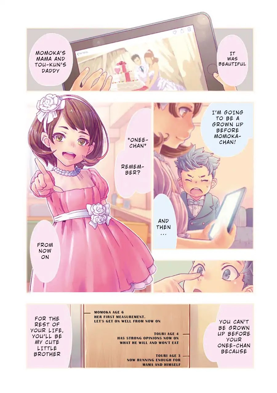 Onecha. Chapter 1 page 4 - Chapter 1: Stand By Me