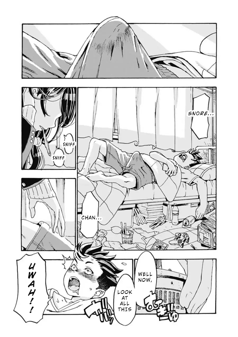 Onecha. Chapter 1 page 7 - Chapter 1: Stand By Me