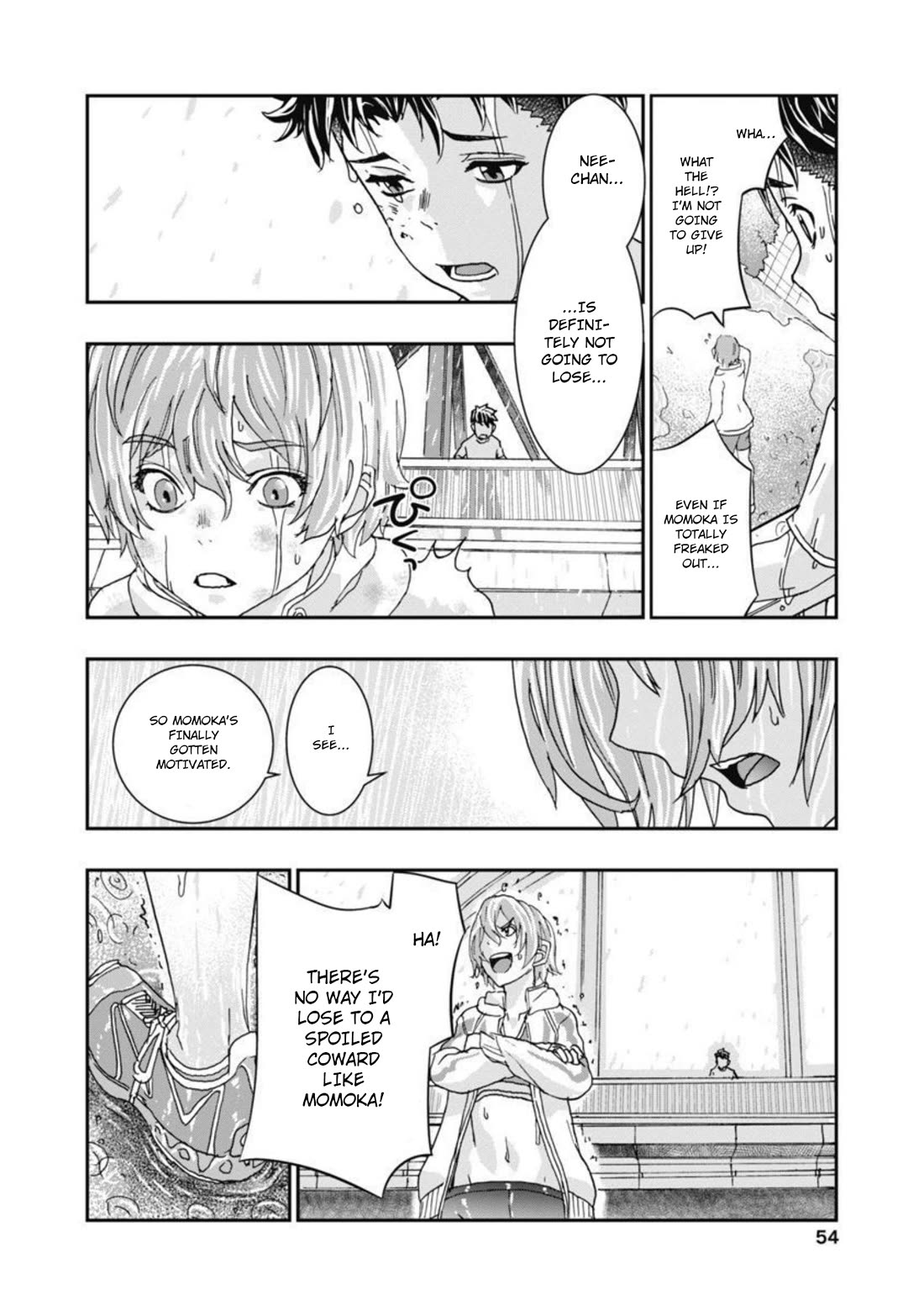 Onecha. Chapter 10 page 16 - Chapter 10: Like Someone In Love