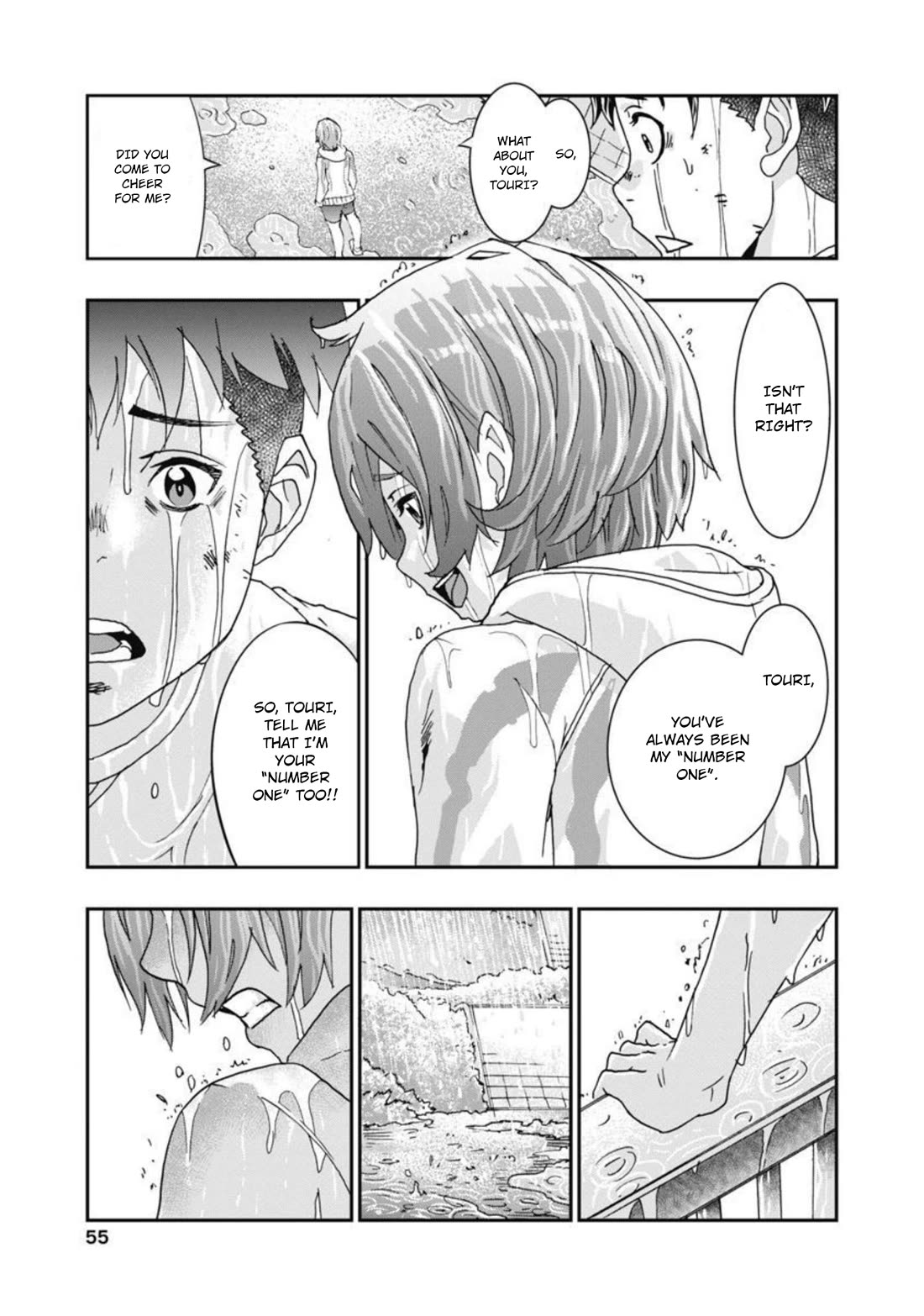 Onecha. Chapter 10 page 17 - Chapter 10: Like Someone In Love