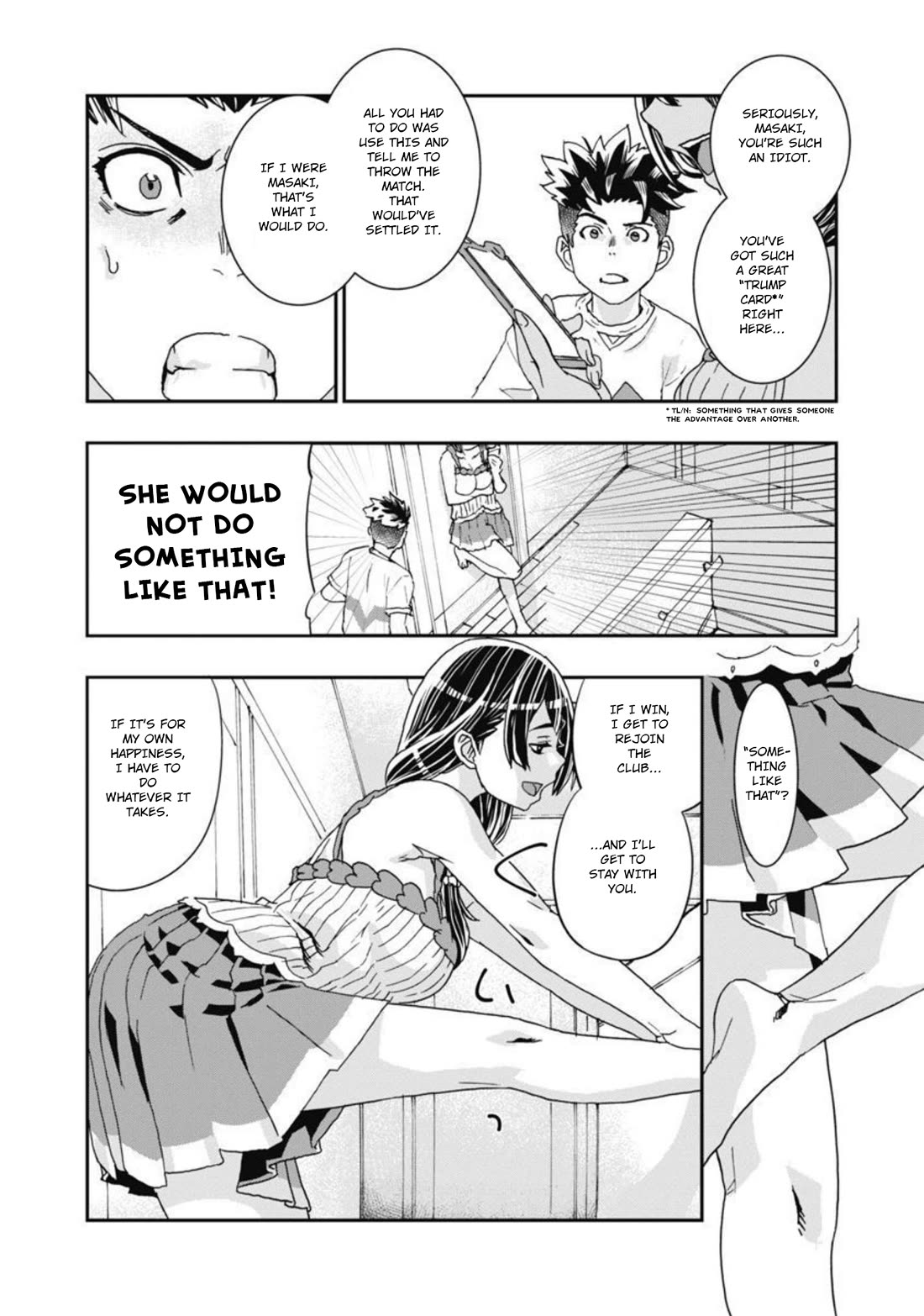 Onecha. Chapter 10 page 4 - Chapter 10: Like Someone In Love