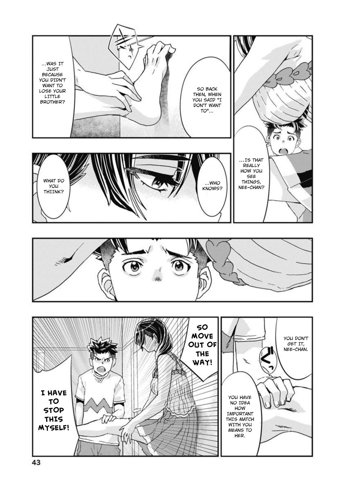 Onecha. Chapter 10 page 5 - Chapter 10: Like Someone In Love