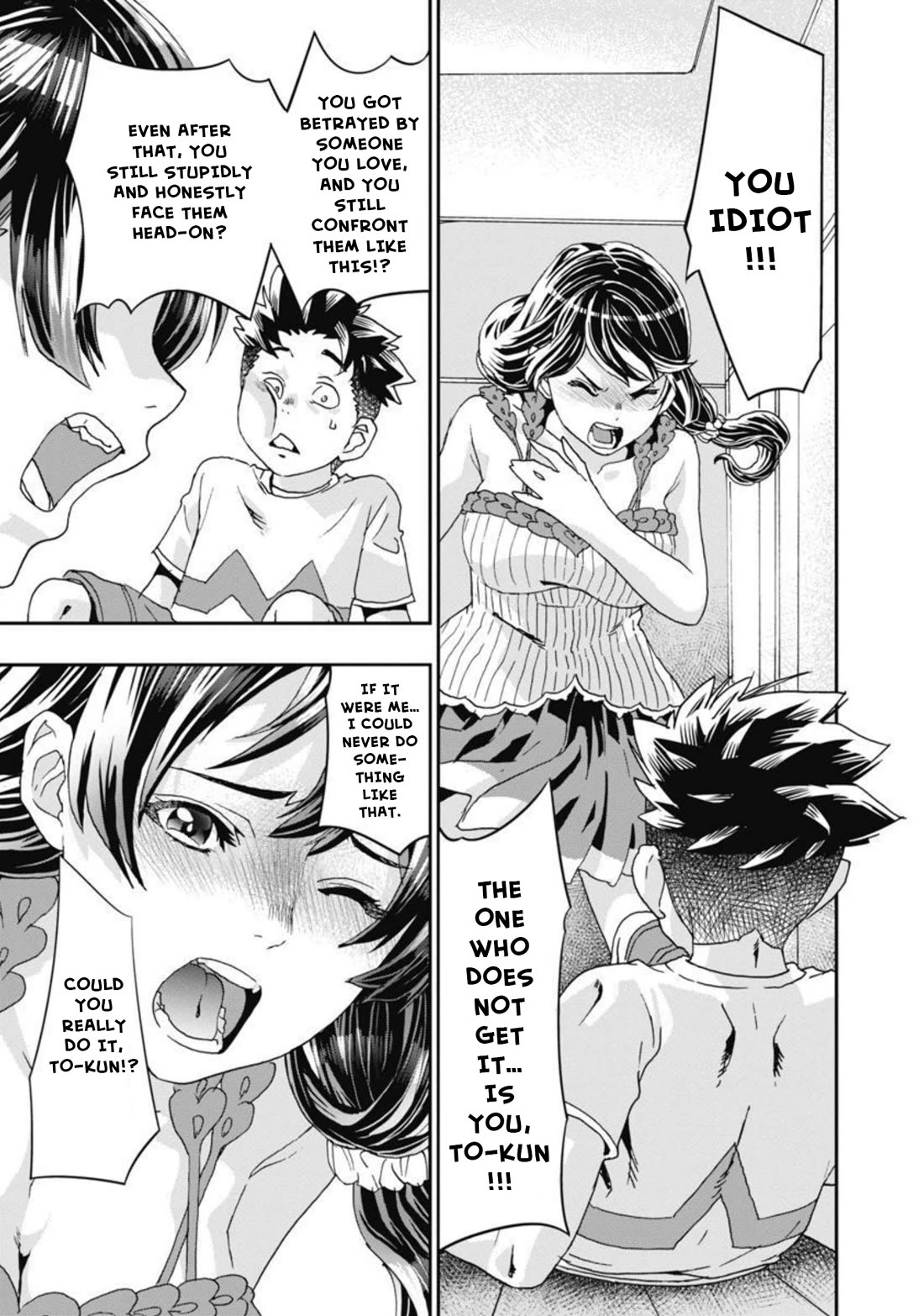 Onecha. Chapter 10 page 7 - Chapter 10: Like Someone In Love