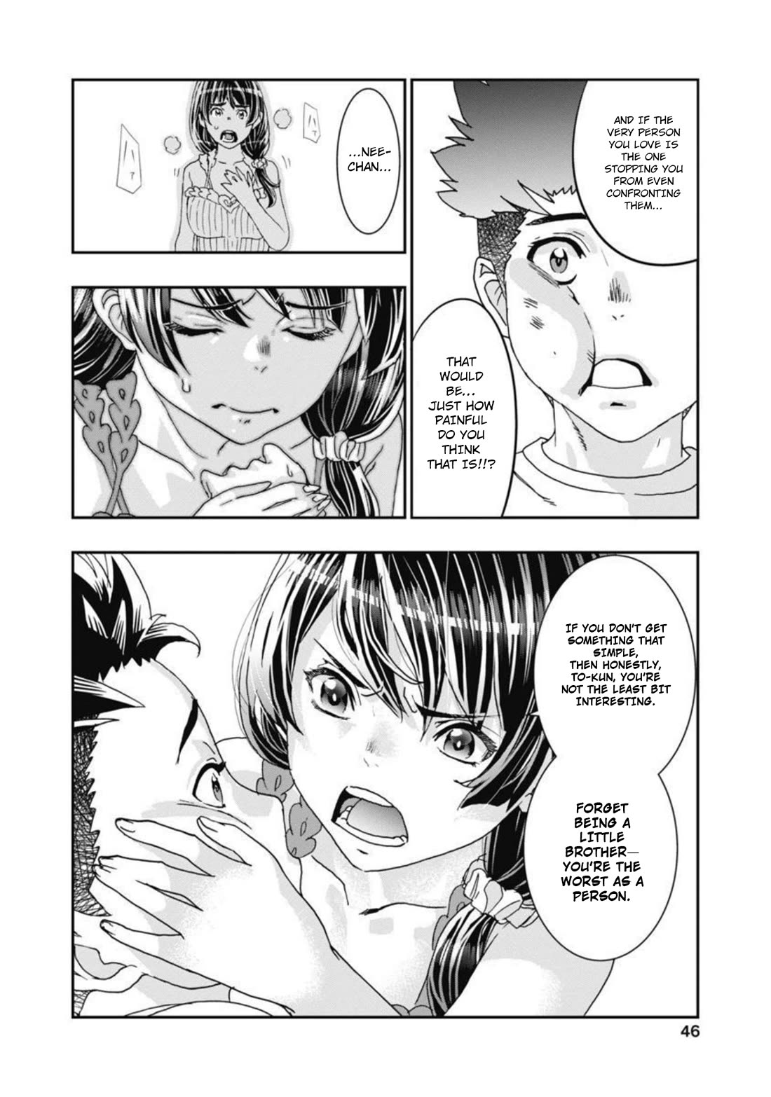 Onecha. Chapter 10 page 8 - Chapter 10: Like Someone In Love