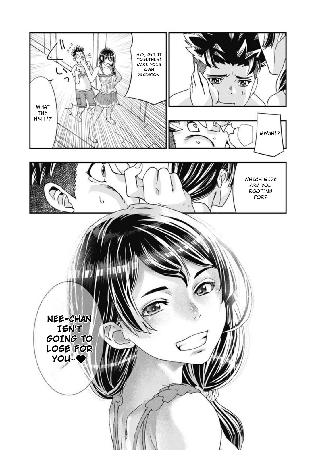 Onecha. Chapter 10 page 9 - Chapter 10: Like Someone In Love