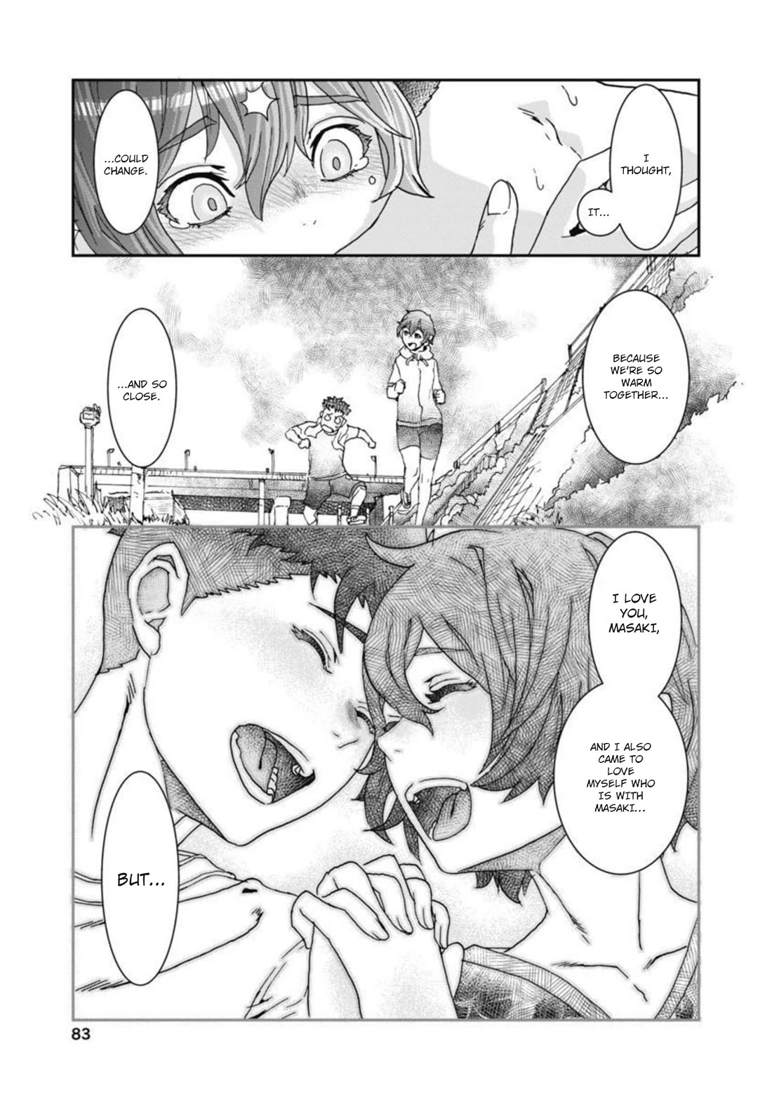 Onecha. Chapter 11 page 20 - Chapter 11: Come To Me