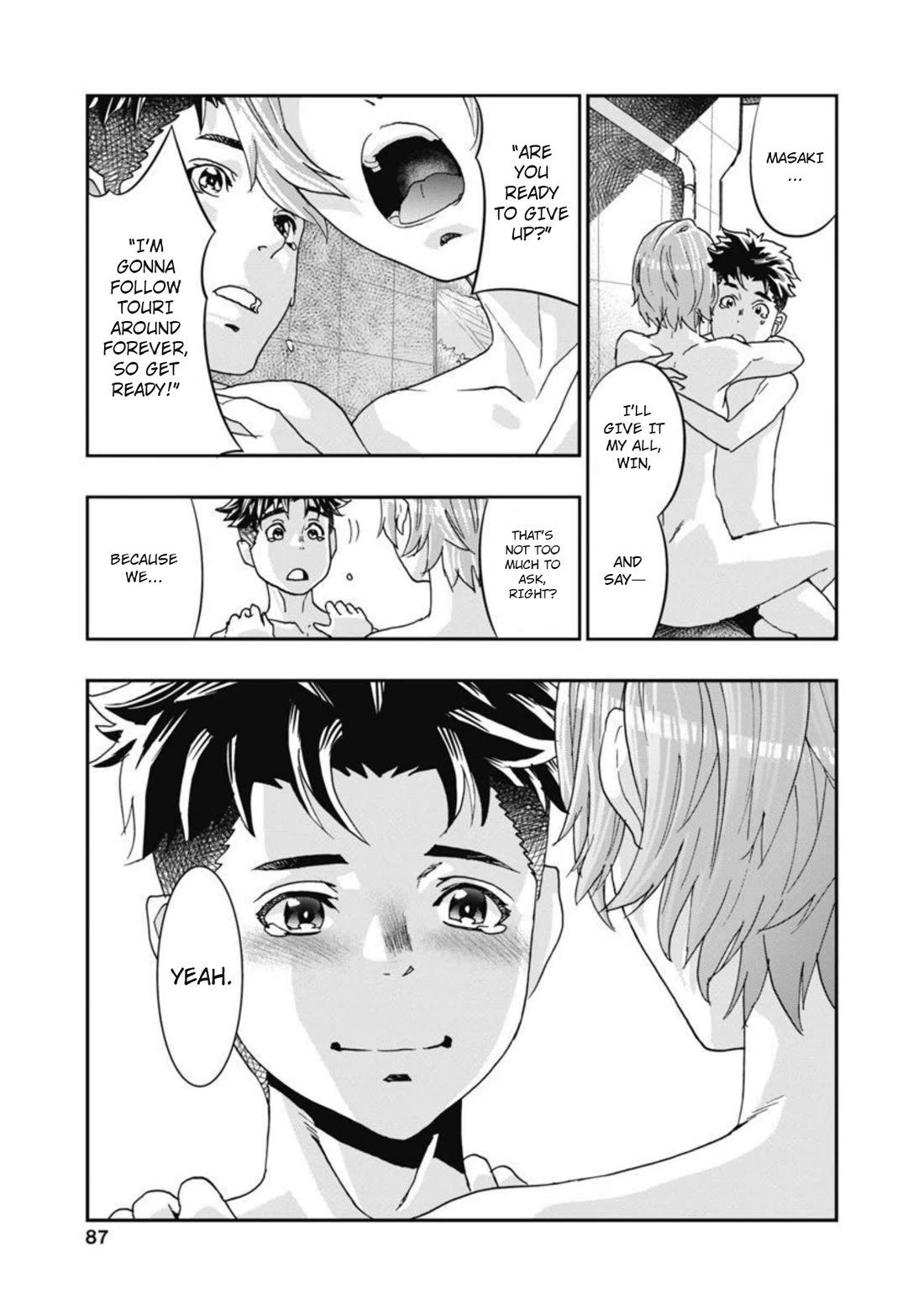 Onecha. Chapter 11 page 24 - Chapter 11: Come To Me