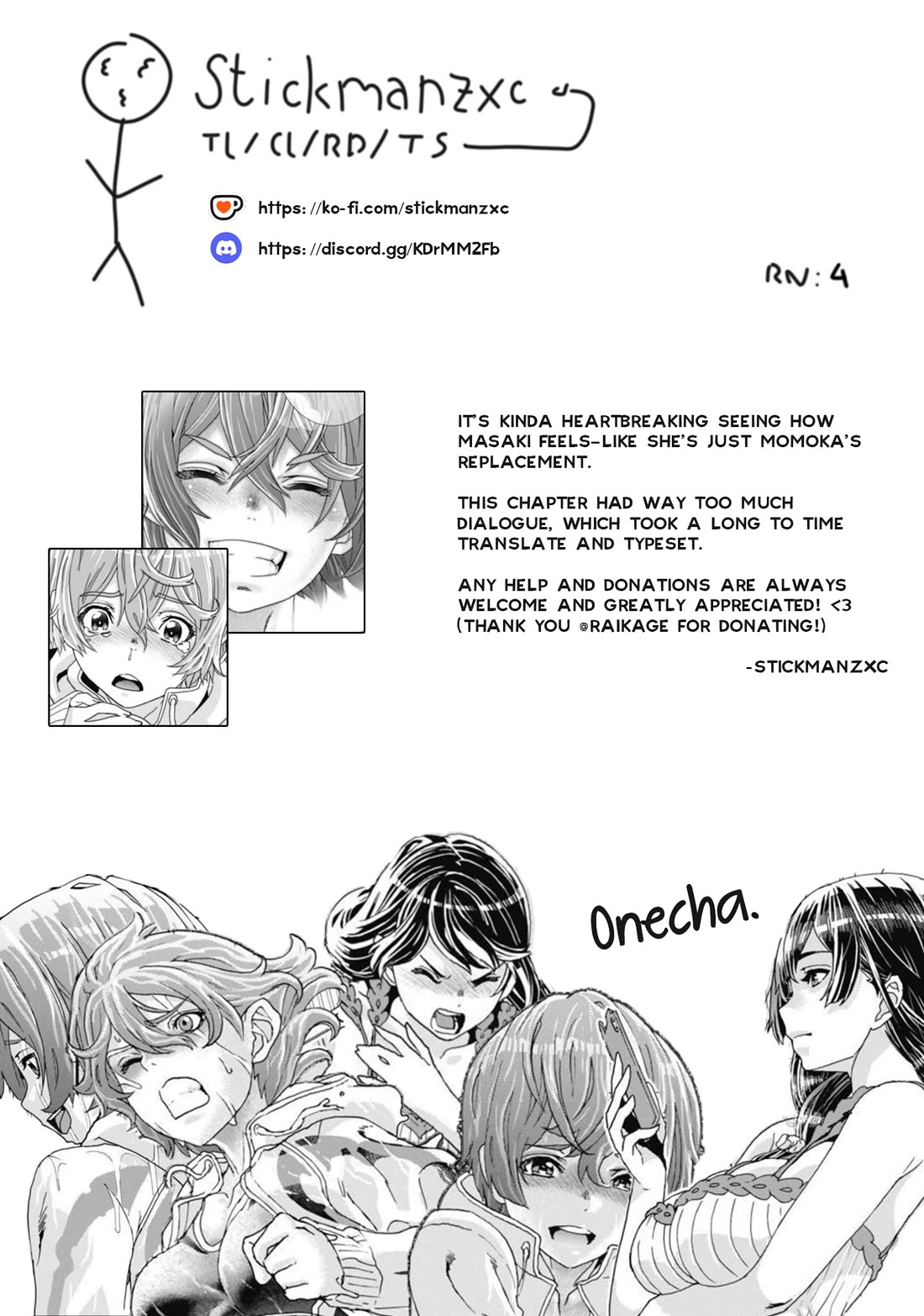 Onecha. Chapter 11 page 27 - Chapter 11: Come To Me