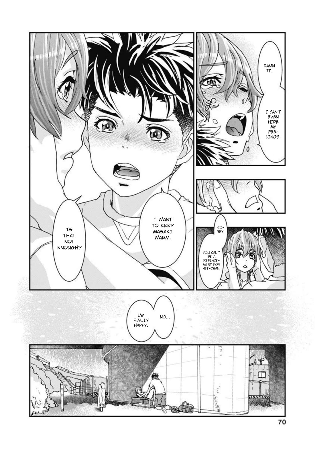 Onecha. Chapter 11 page 7 - Chapter 11: Come To Me