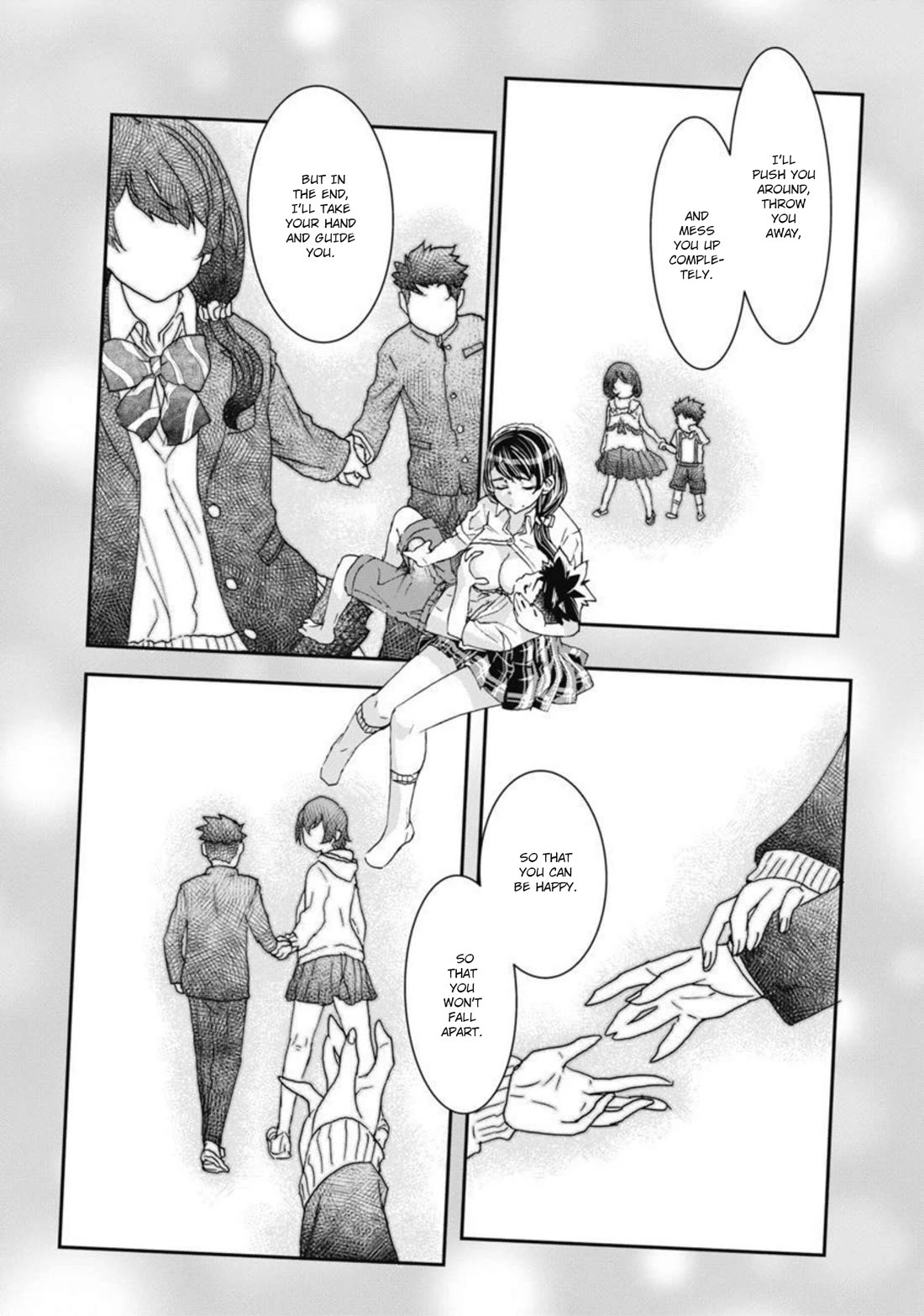 Onecha. Chapter 12 page 11 - Chapter 12: There's More To Life Than This
