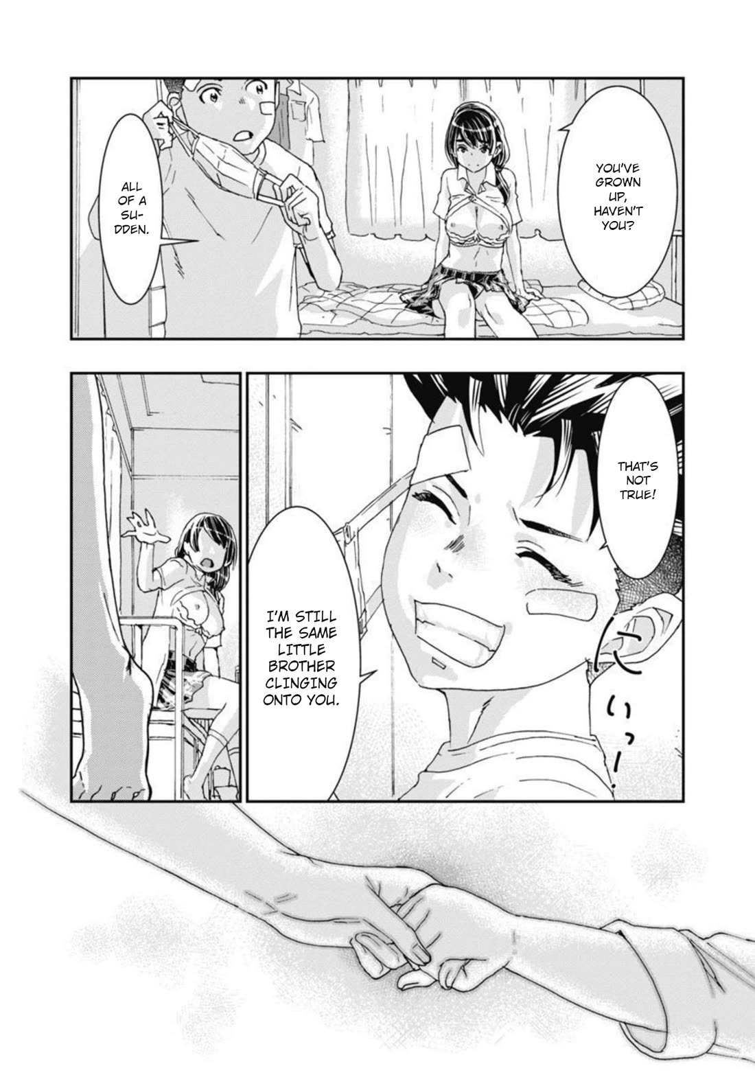 Onecha. Chapter 12 page 21 - Chapter 12: There's More To Life Than This