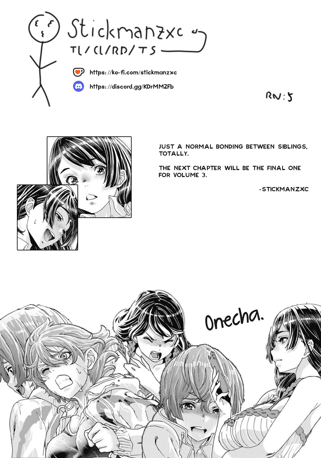 Onecha. Chapter 12 page 26 - Chapter 12: There's More To Life Than This