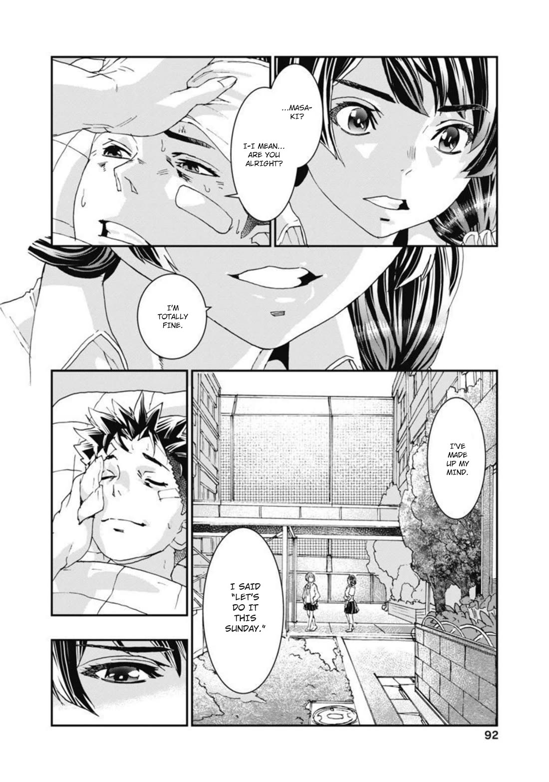 Onecha. Chapter 12 page 3 - Chapter 12: There's More To Life Than This