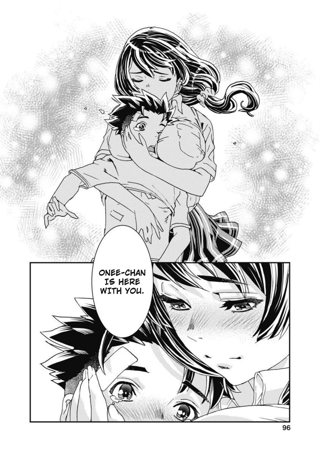 Onecha. Chapter 12 page 7 - Chapter 12: There's More To Life Than This