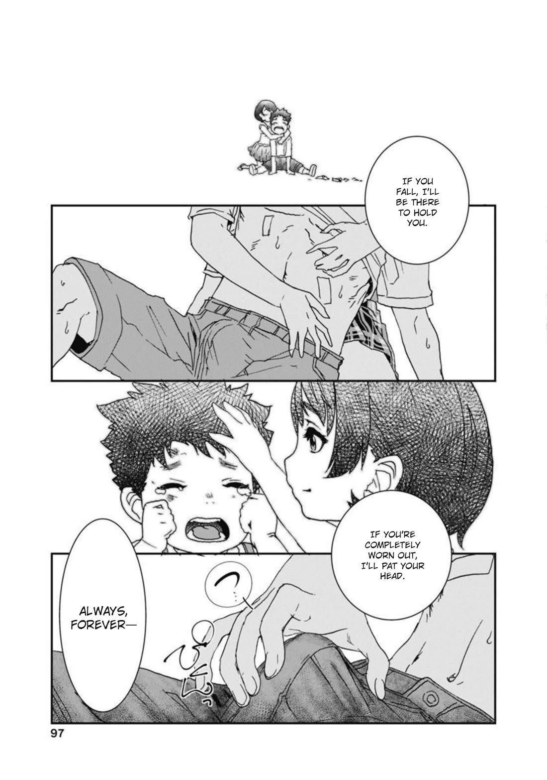 Onecha. Chapter 12 page 8 - Chapter 12: There's More To Life Than This