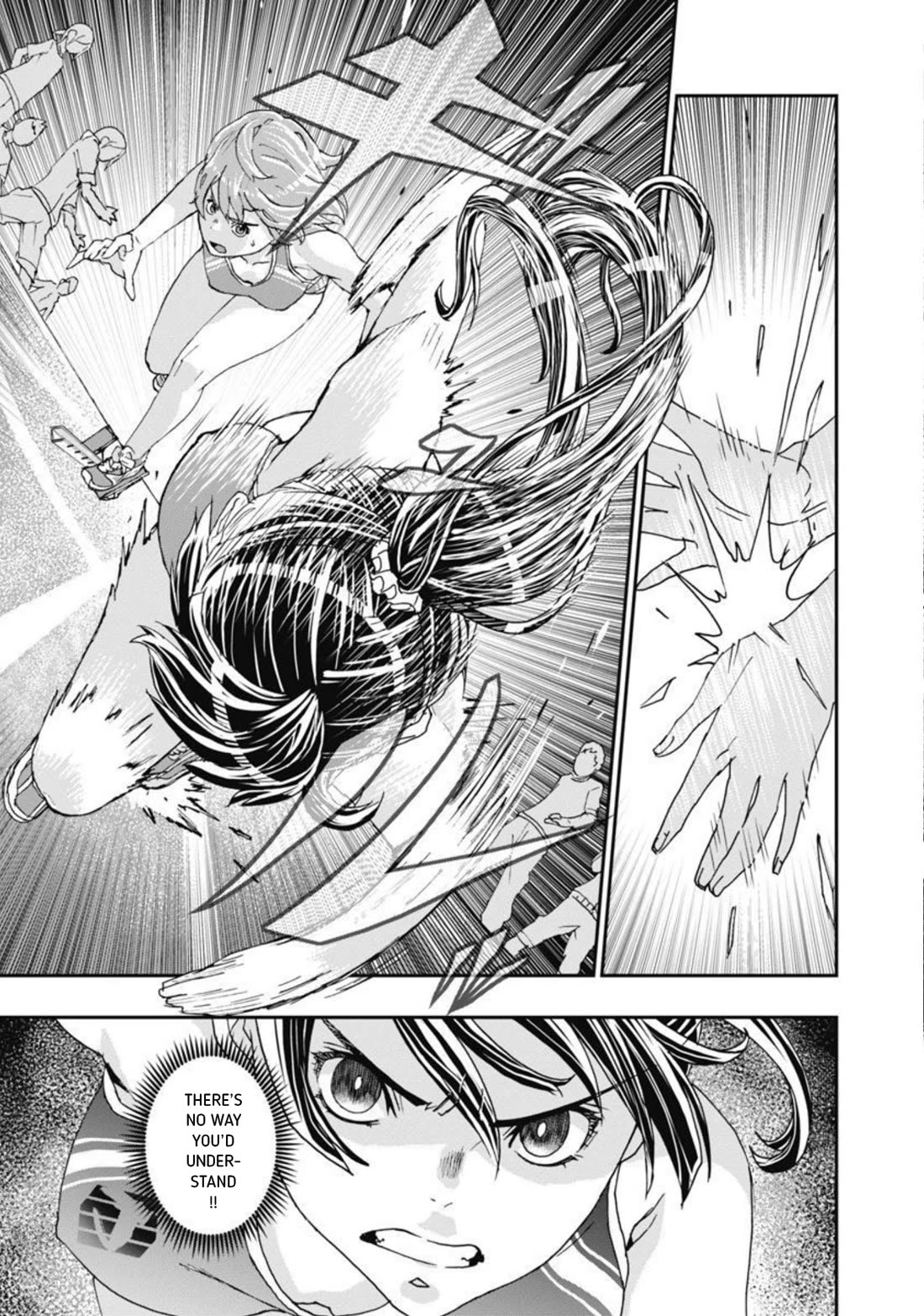 Onecha. Chapter 13 page 10 - Chapter 13: Chariots Of Fire