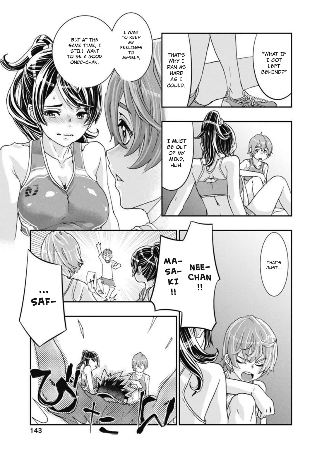 Onecha. Chapter 13 page 28 - Chapter 13: Chariots Of Fire