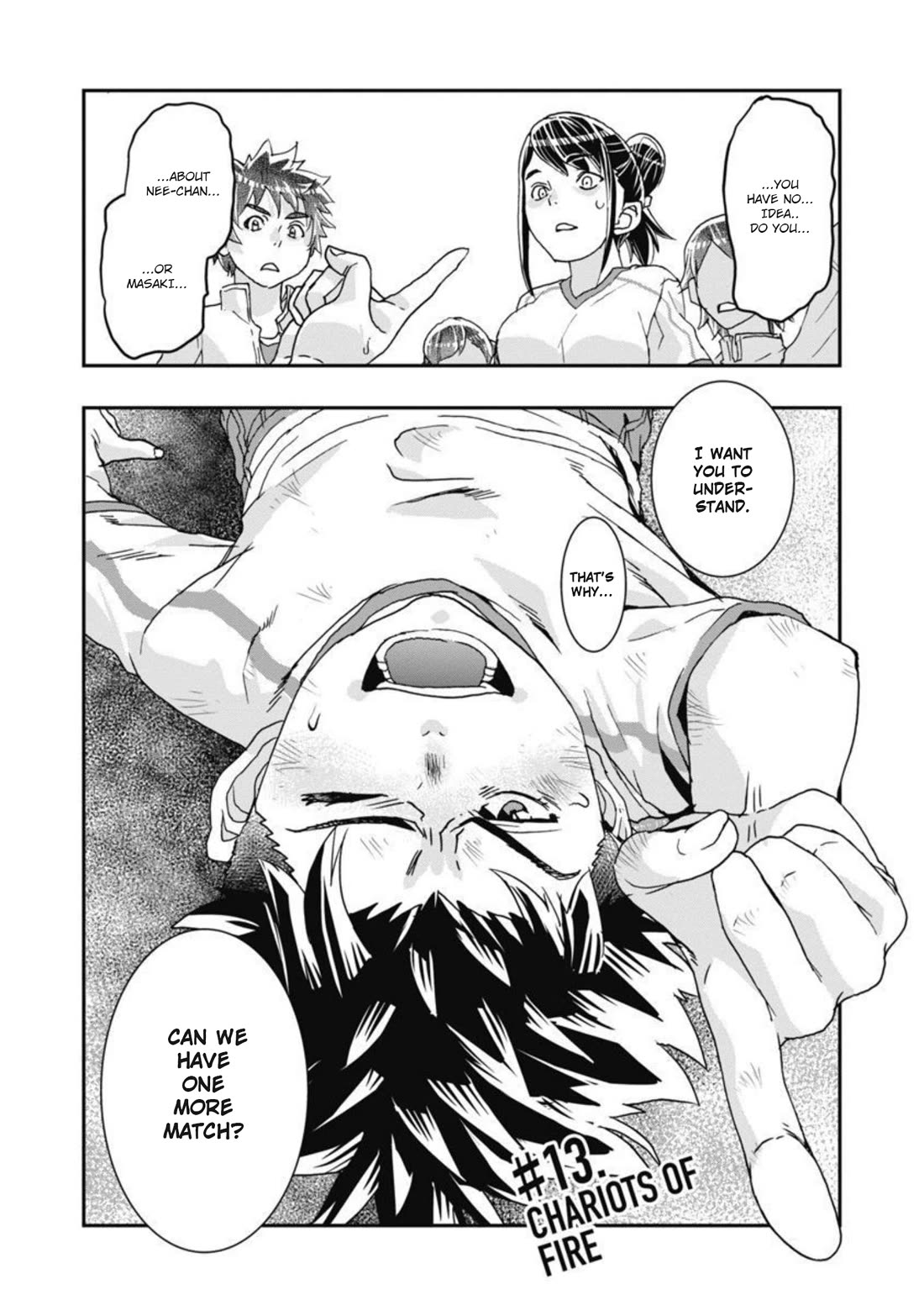 Onecha. Chapter 13 page 3 - Chapter 13: Chariots Of Fire