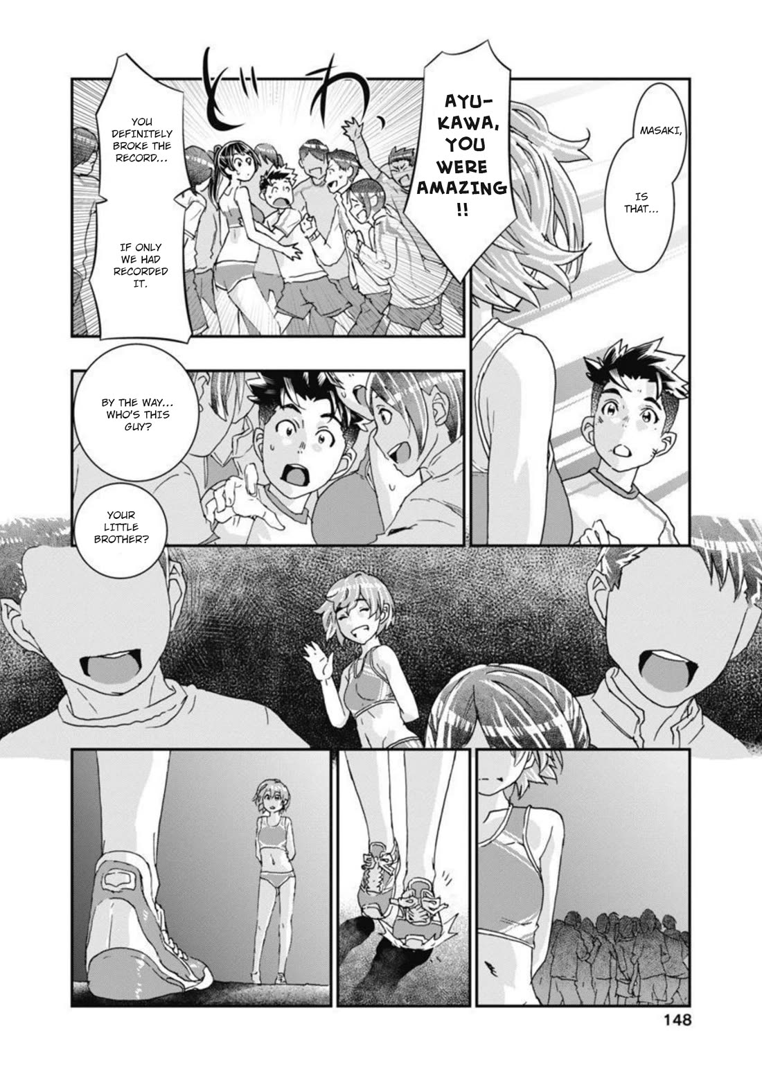 Onecha. Chapter 13 page 32 - Chapter 13: Chariots Of Fire