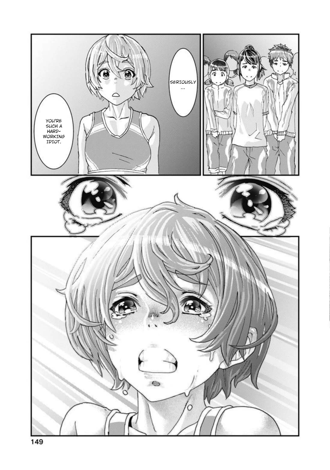 Onecha. Chapter 13 page 33 - Chapter 13: Chariots Of Fire