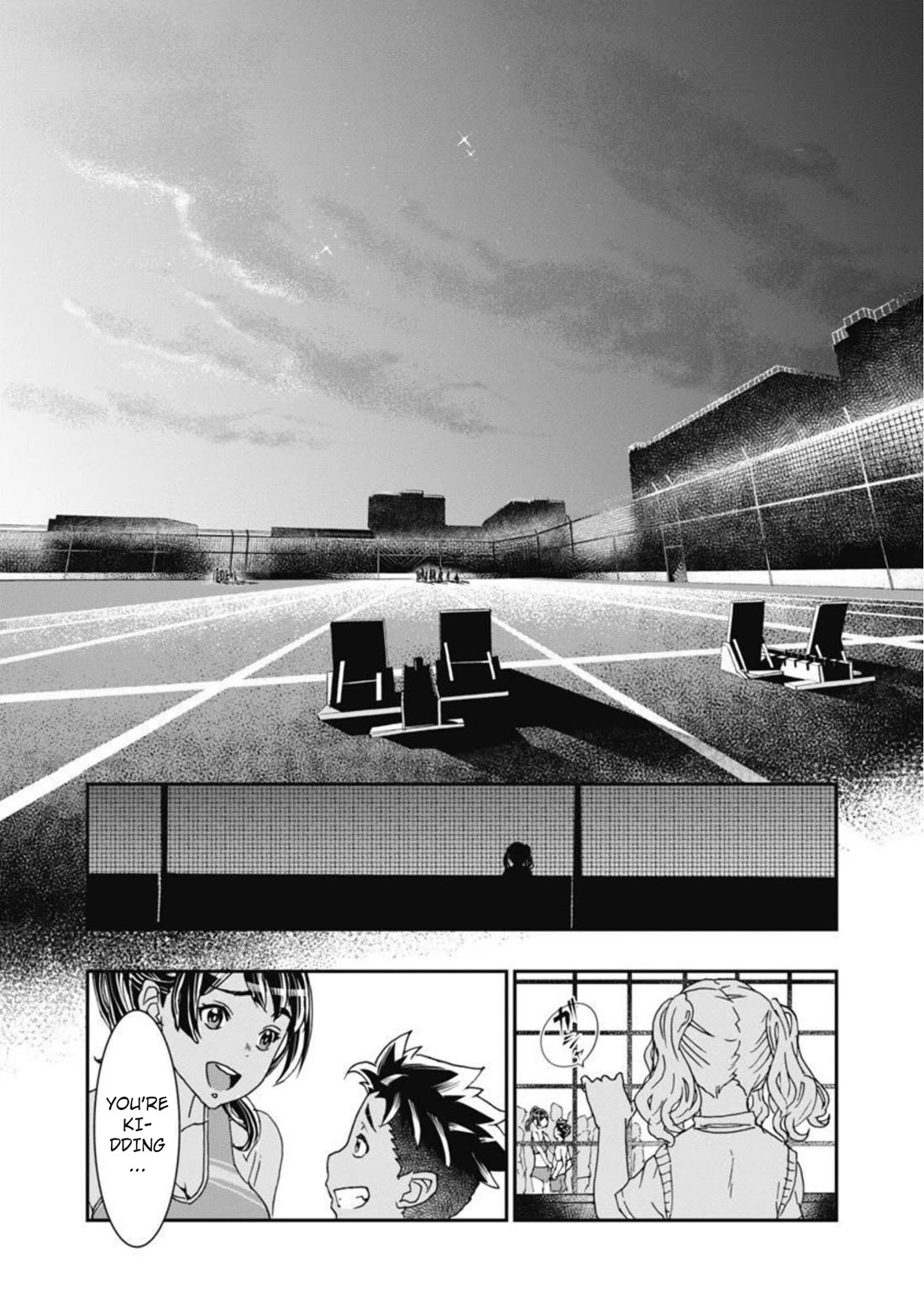 Onecha. Chapter 13 page 35 - Chapter 13: Chariots Of Fire