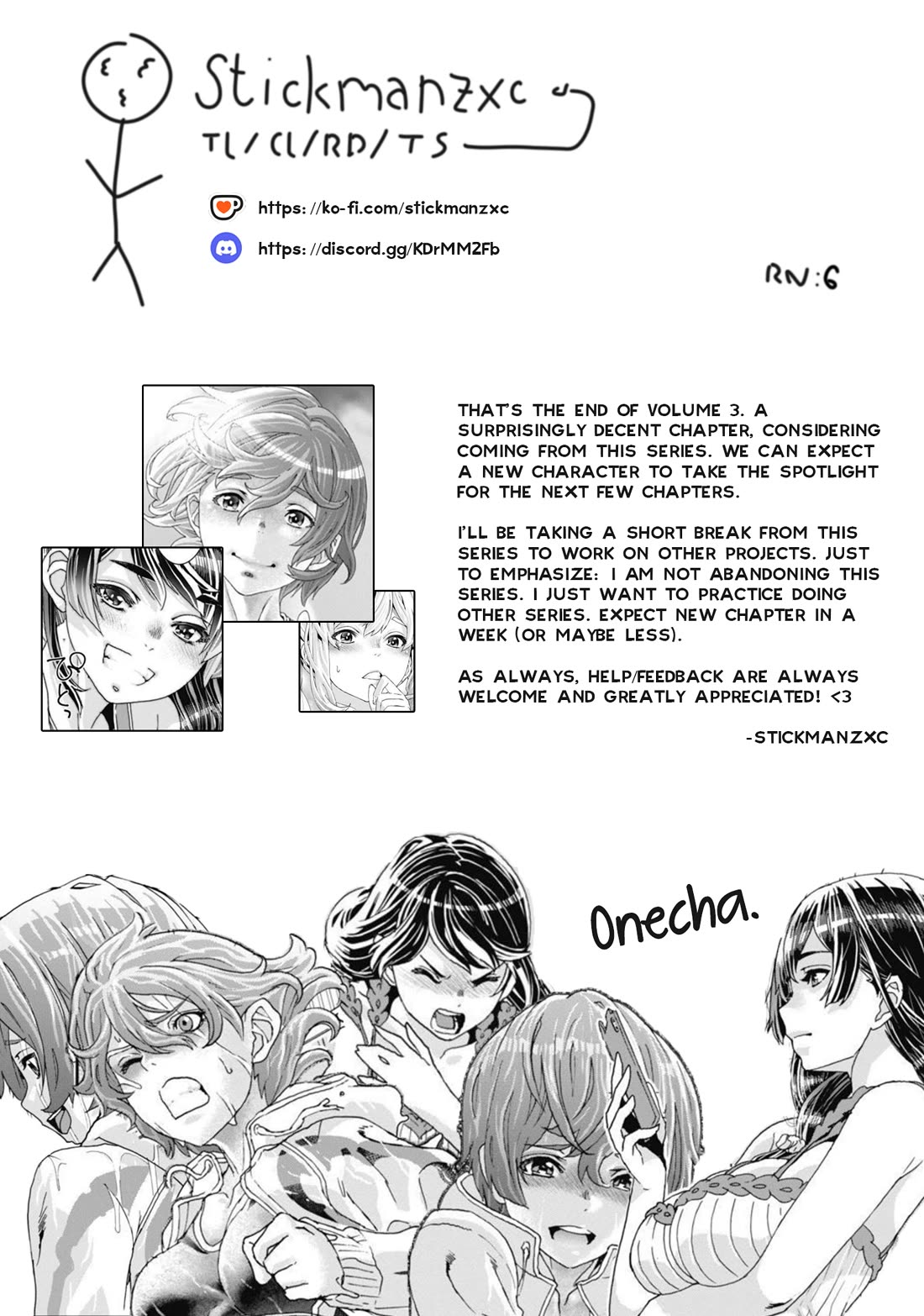 Onecha. Chapter 13 page 39 - Chapter 13: Chariots Of Fire