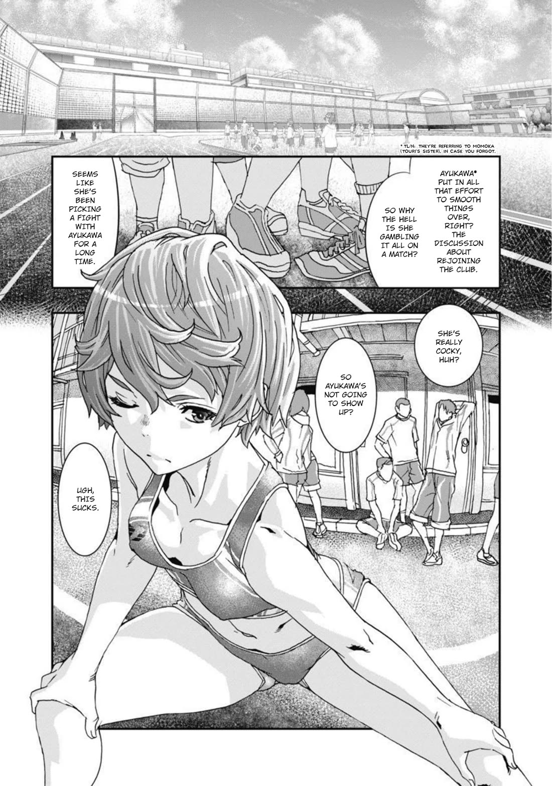 Onecha. Chapter 13 page 4 - Chapter 13: Chariots Of Fire