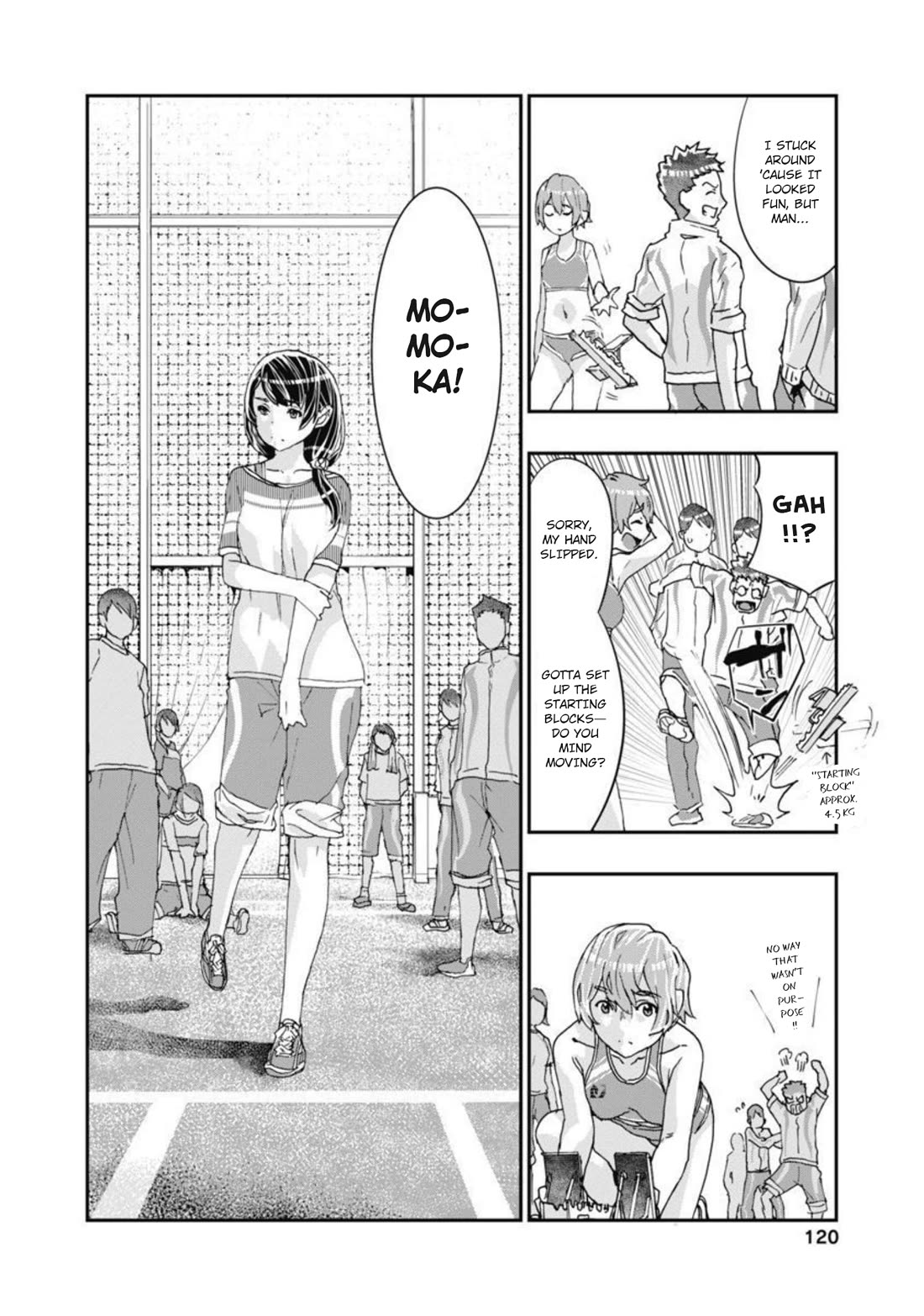 Onecha. Chapter 13 page 5 - Chapter 13: Chariots Of Fire