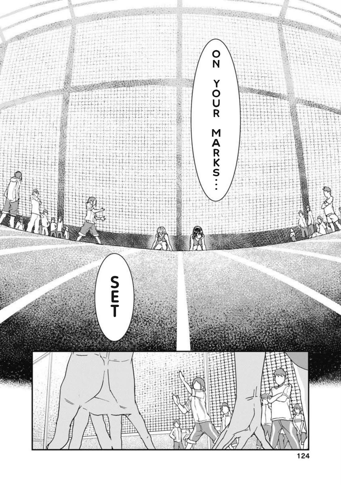 Onecha. Chapter 13 page 9 - Chapter 13: Chariots Of Fire