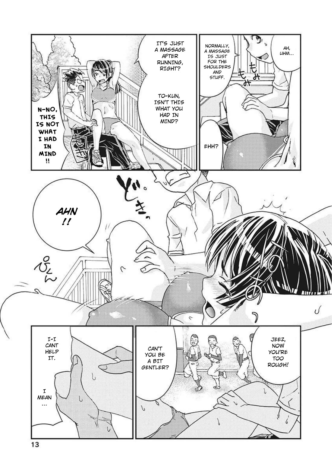 Onecha. Chapter 14 page 13 - Chapter 14: You've Been Flirting Again
