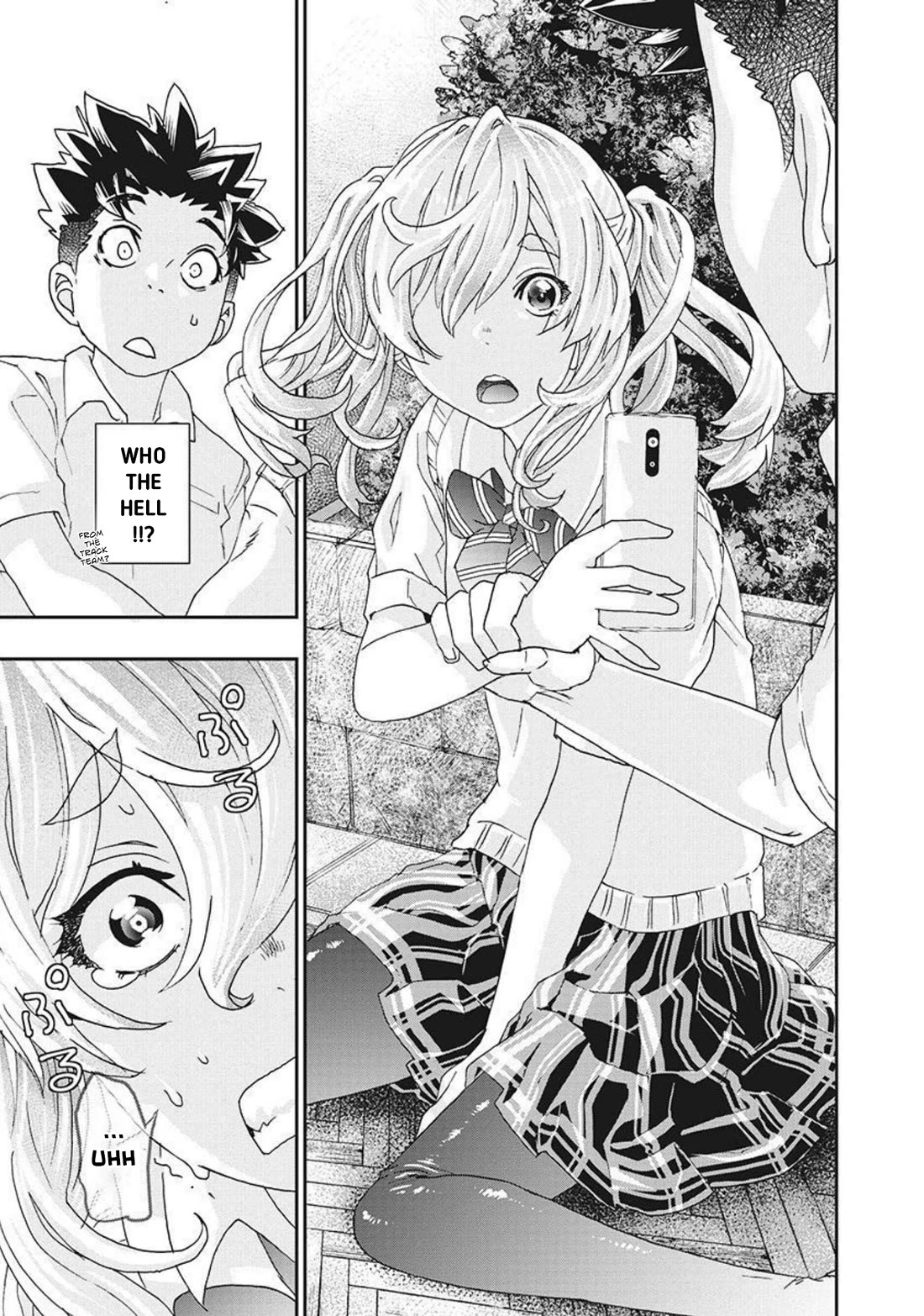 Onecha. Chapter 14 page 19 - Chapter 14: You've Been Flirting Again