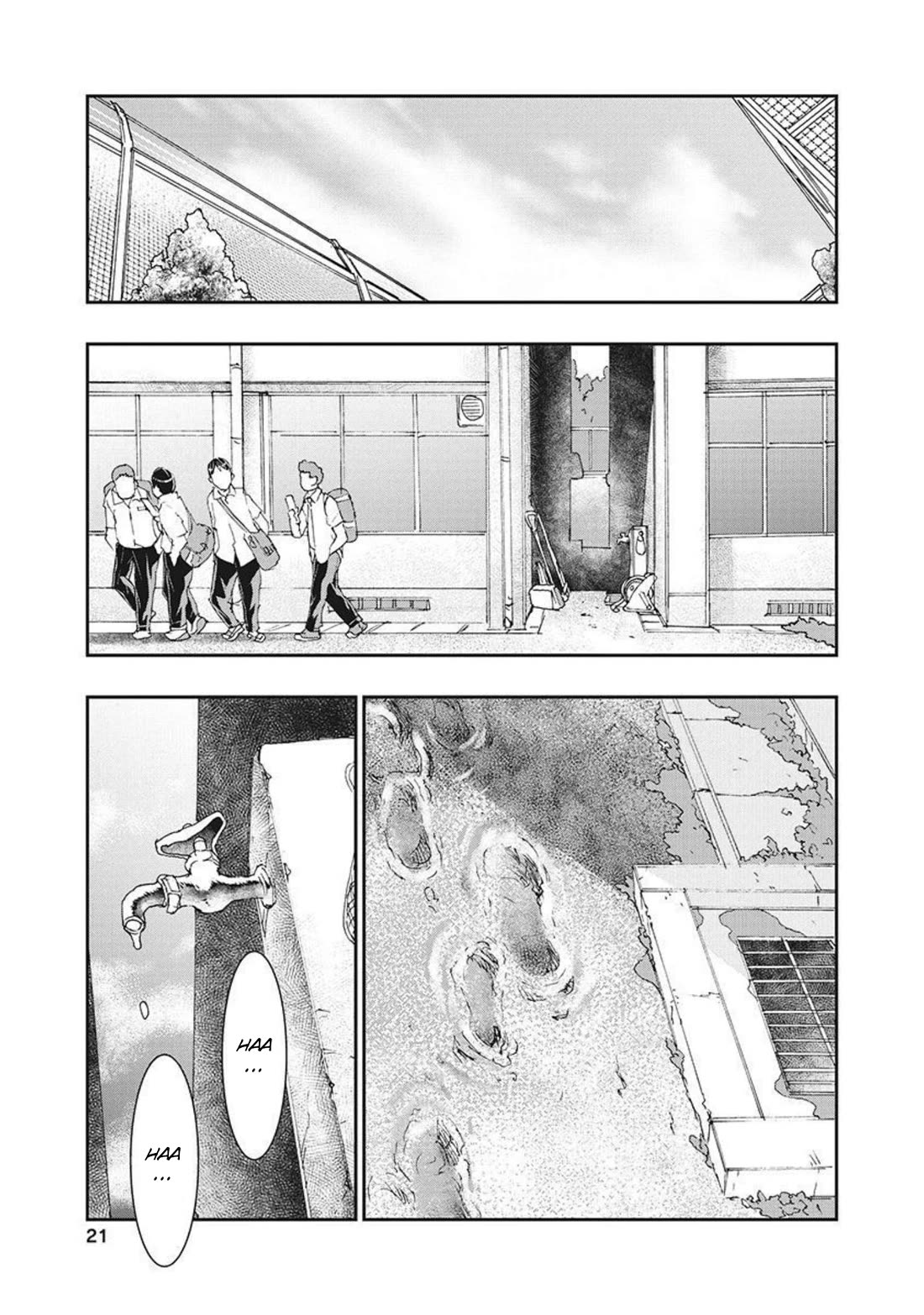 Onecha. Chapter 14 page 21 - Chapter 14: You've Been Flirting Again