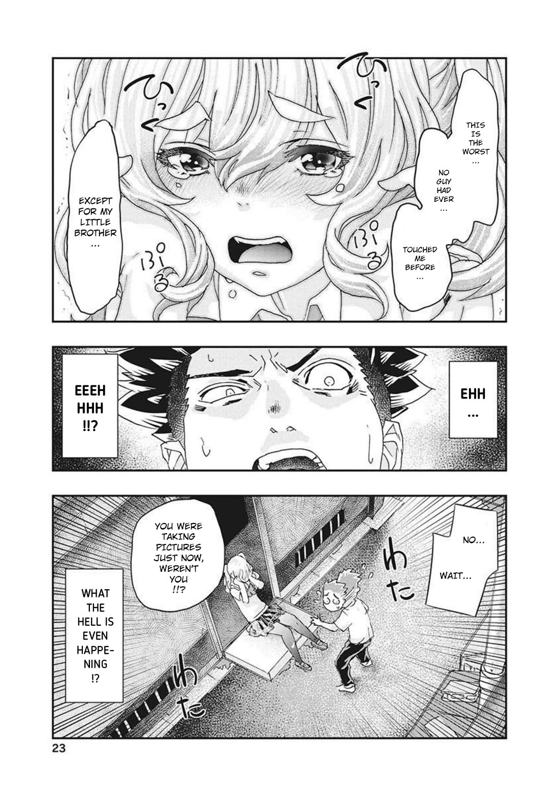 Onecha. Chapter 14 page 23 - Chapter 14: You've Been Flirting Again