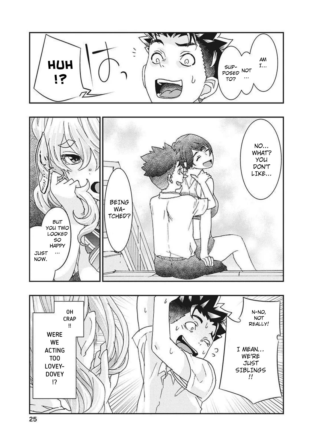 Onecha. Chapter 14 page 25 - Chapter 14: You've Been Flirting Again