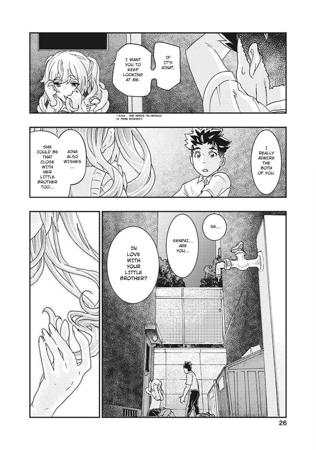 Onecha. Chapter 14 page 26 - Chapter 14: You've Been Flirting Again