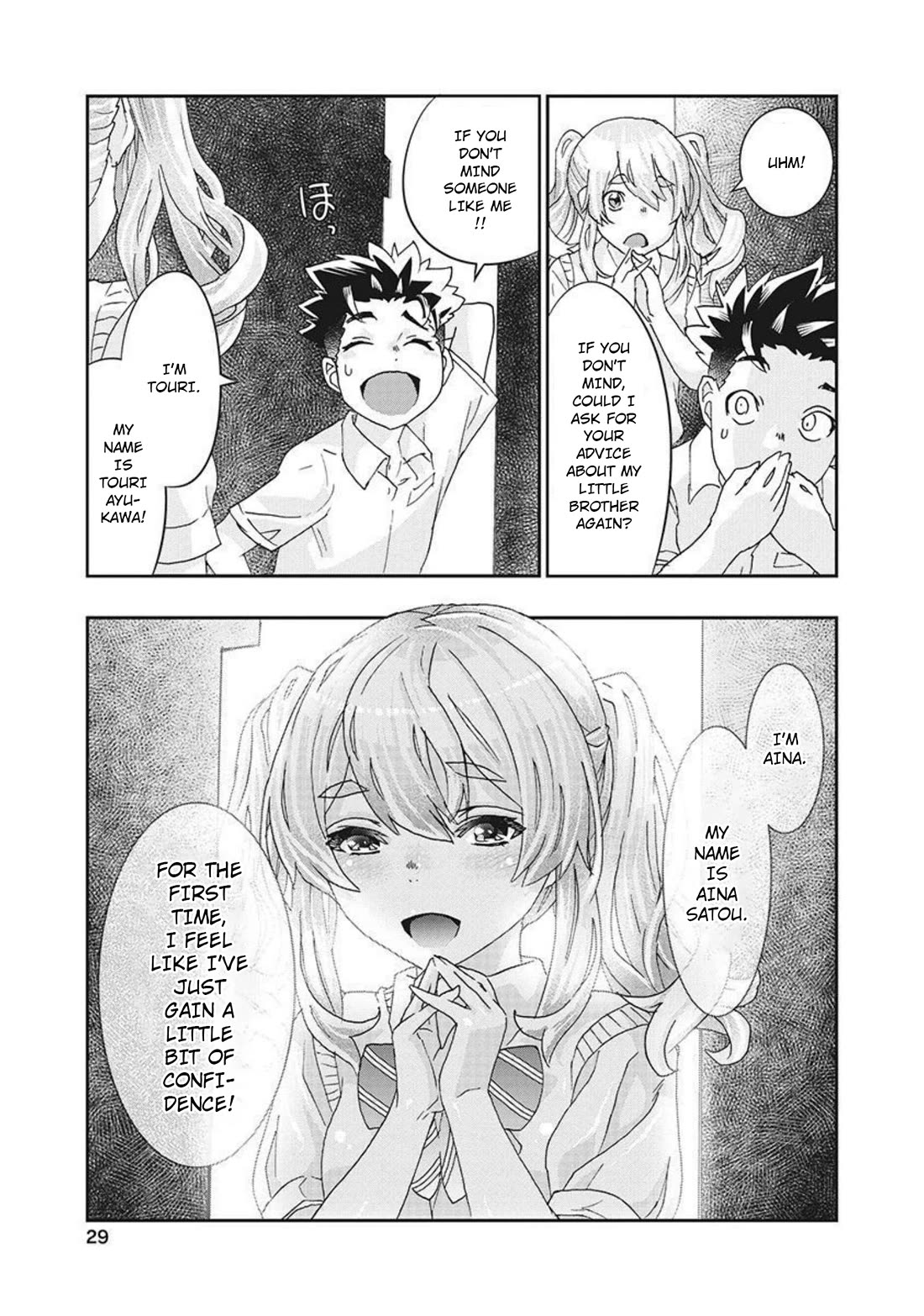 Onecha. Chapter 14 page 29 - Chapter 14: You've Been Flirting Again