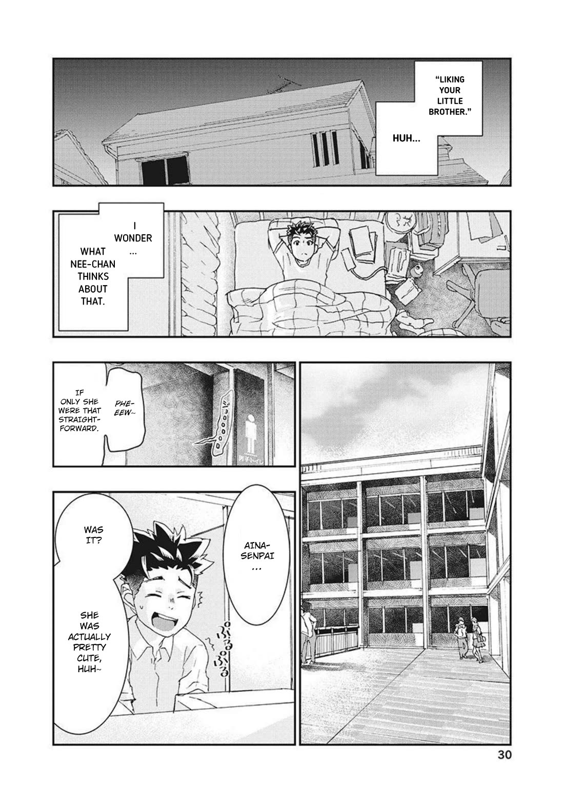 Onecha. Chapter 14 page 30 - Chapter 14: You've Been Flirting Again