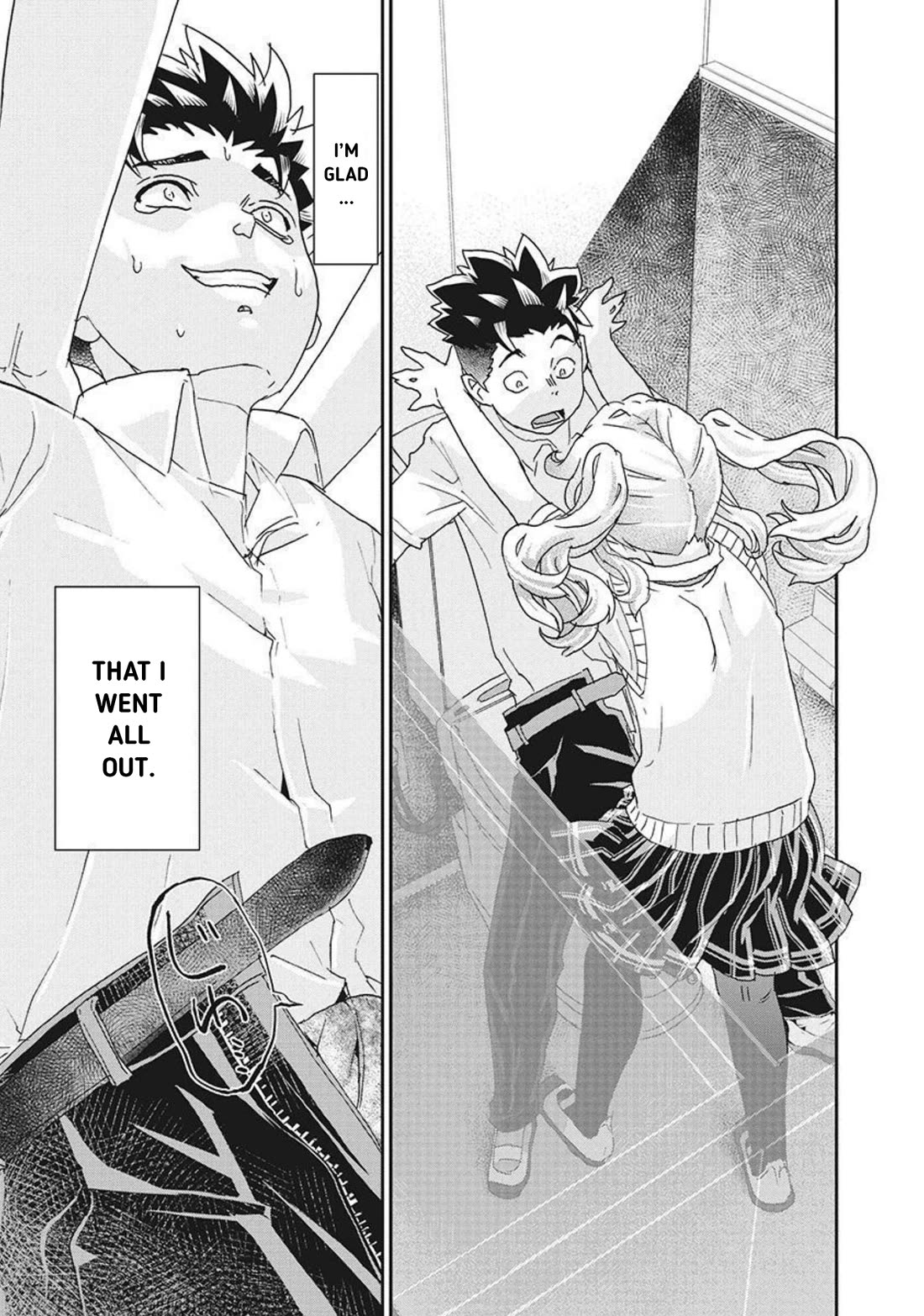 Onecha. Chapter 14 page 33 - Chapter 14: You've Been Flirting Again