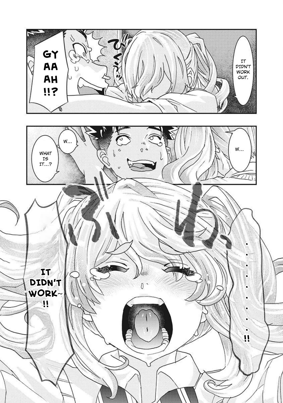 Onecha. Chapter 14 page 34 - Chapter 14: You've Been Flirting Again