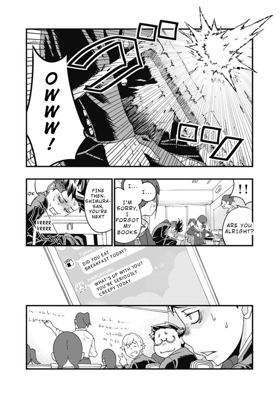 Onecha. Chapter 2 page 10 - Chapter 2: High and Dry