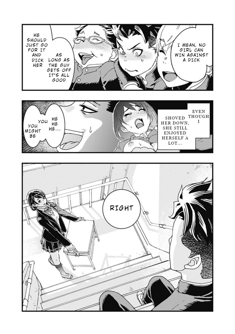Onecha. Chapter 2 page 14 - Chapter 2: High and Dry