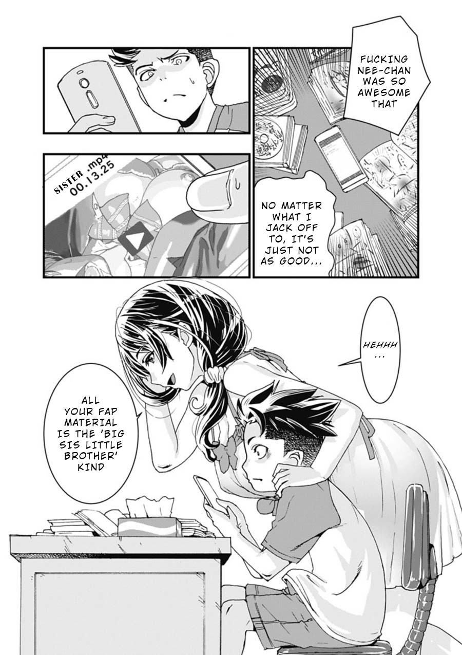 Onecha. Chapter 2 page 3 - Chapter 2: High and Dry