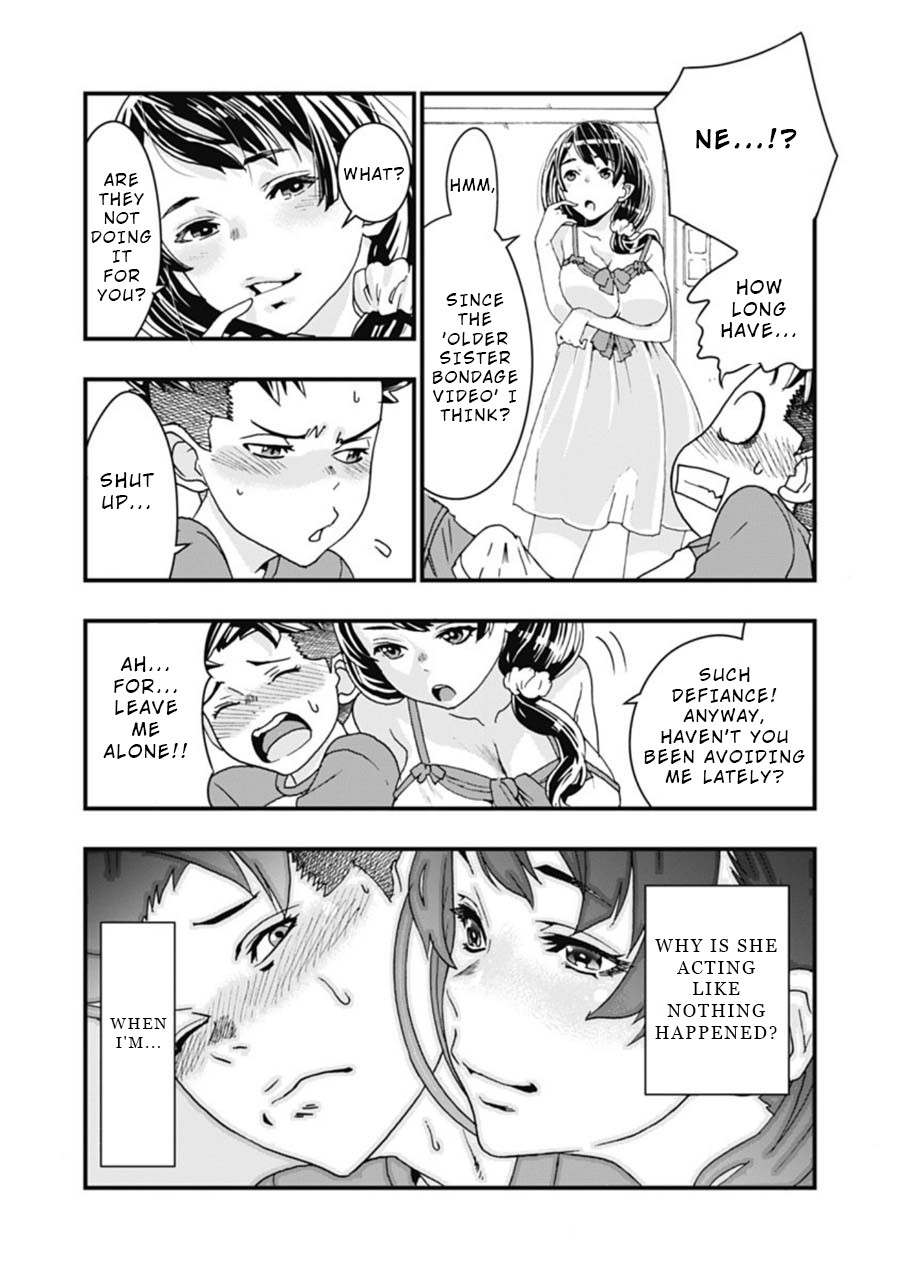 Onecha. Chapter 2 page 4 - Chapter 2: High and Dry