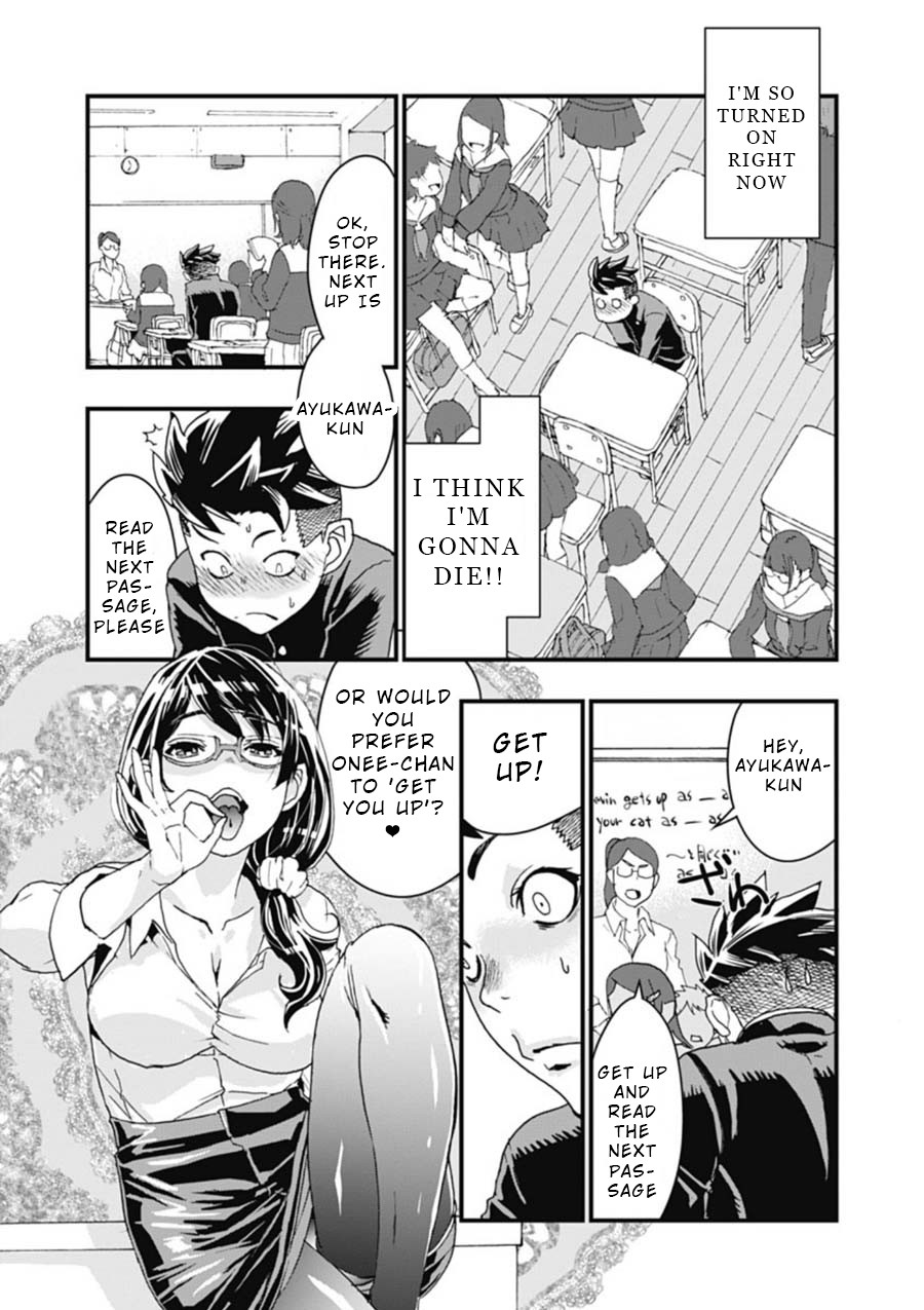 Onecha. Chapter 2 page 9 - Chapter 2: High and Dry